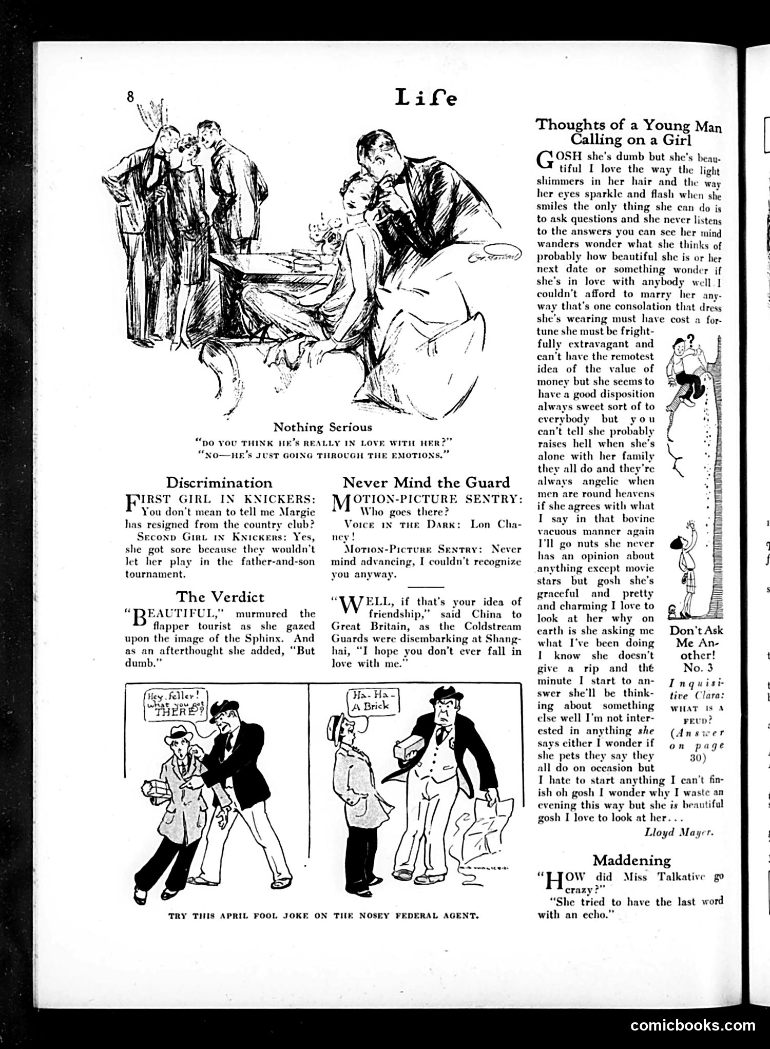 Life — March 31, 1927 — page 10 of 35