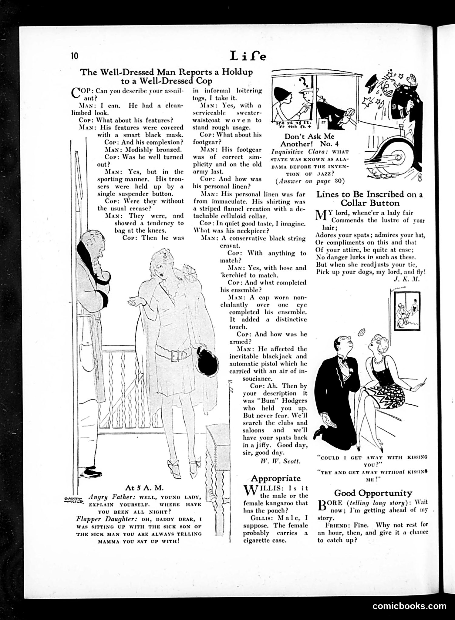 Life — March 31, 1927 — page 12 of 35