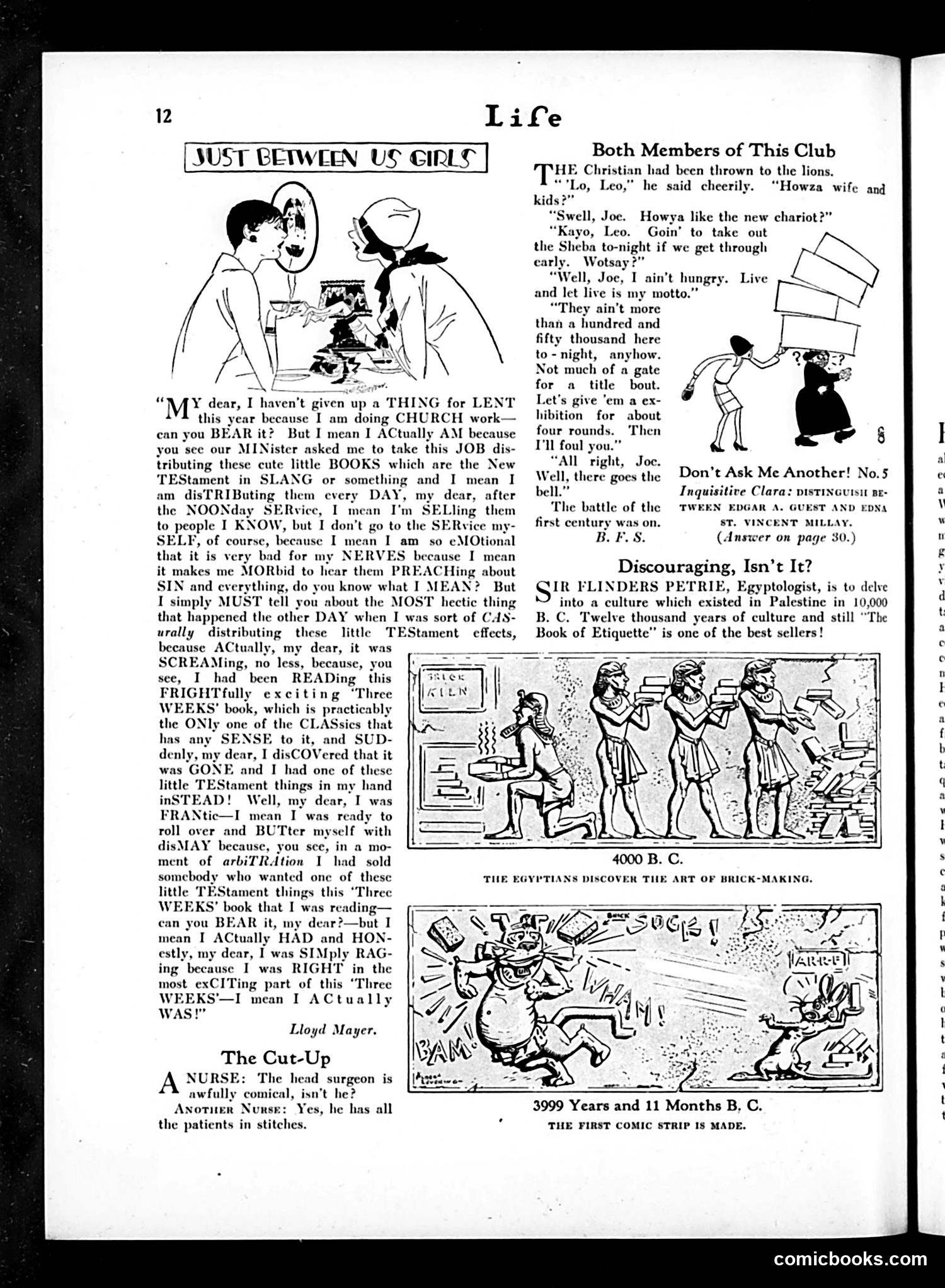 Life — March 31, 1927 — page 14 of 35