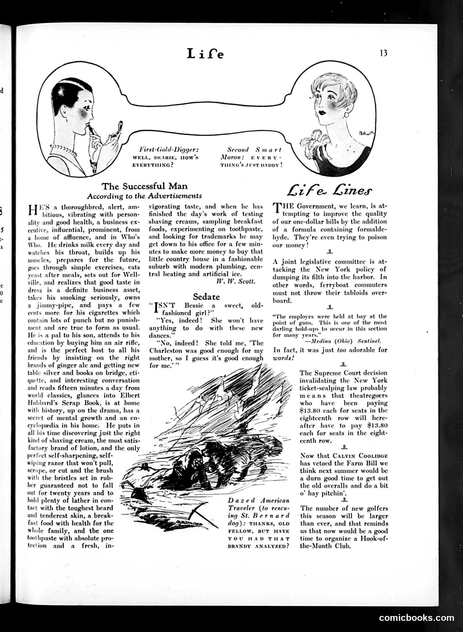 Life — March 31, 1927 — page 15 of 35
