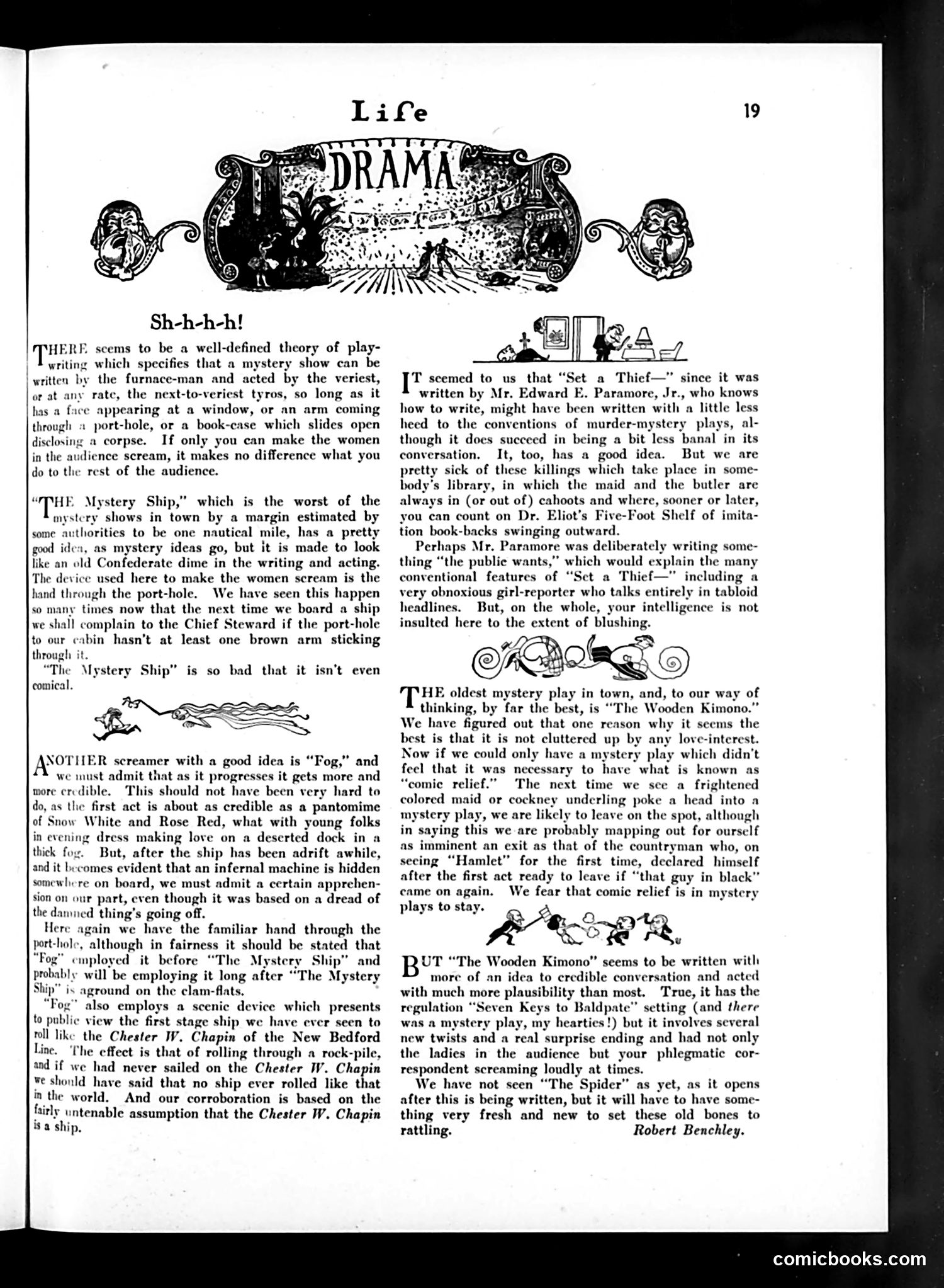 Life — March 31, 1927 — page 21 of 35
