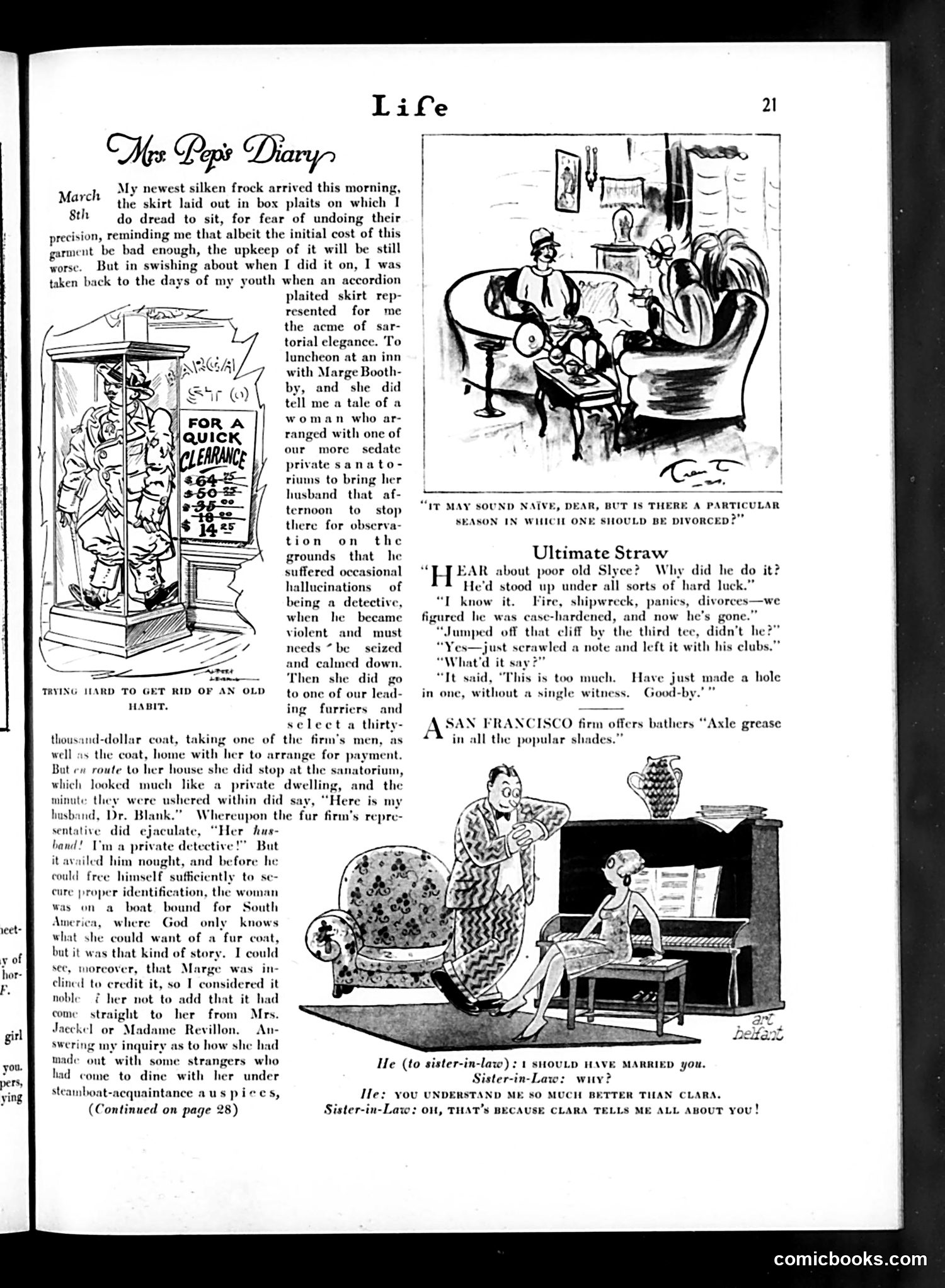 Life — March 31, 1927 — page 23 of 35