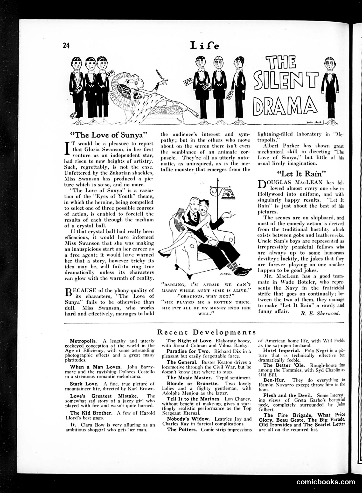 Life — March 31, 1927 — page 26 of 35