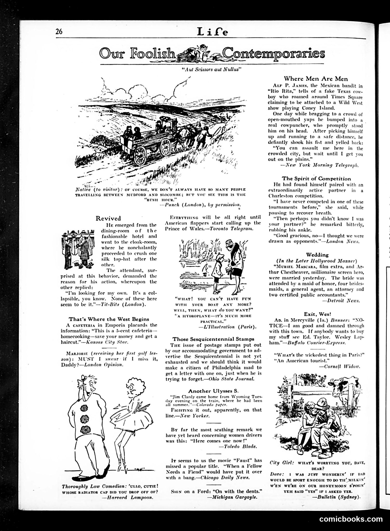 Life — March 31, 1927 — page 28 of 35