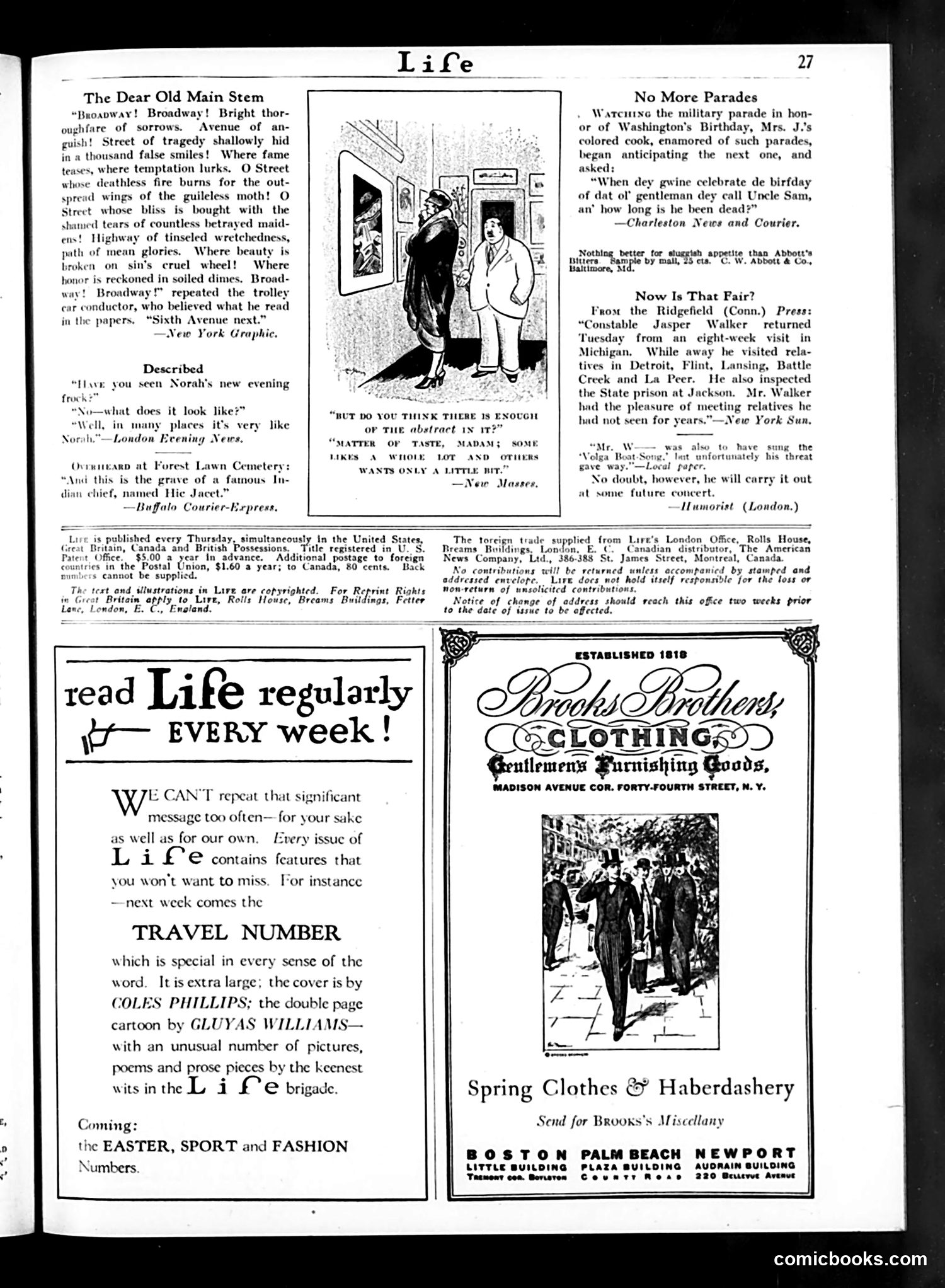 Life — March 31, 1927 — page 29 of 35