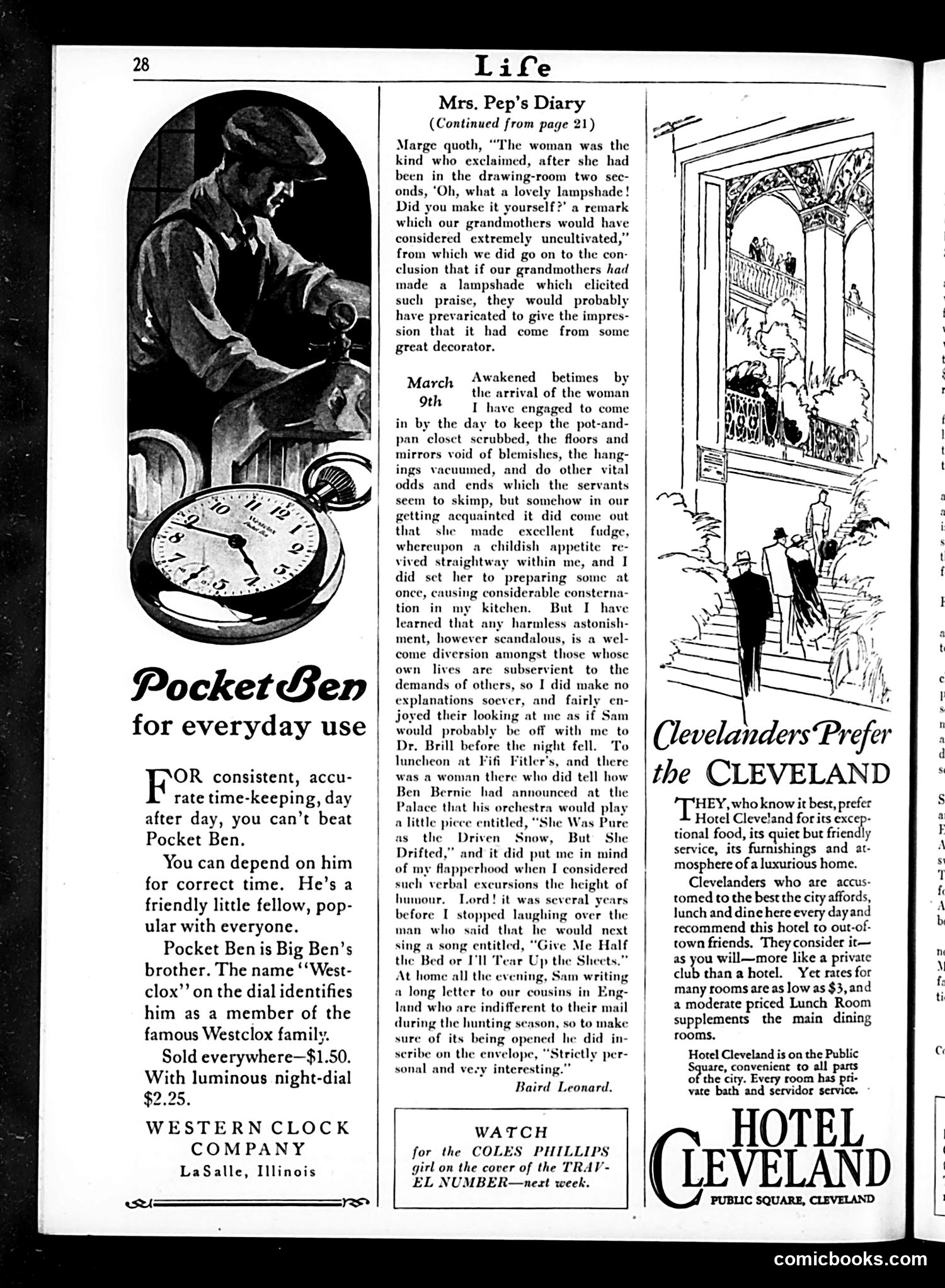 Life — March 31, 1927 — page 30 of 35