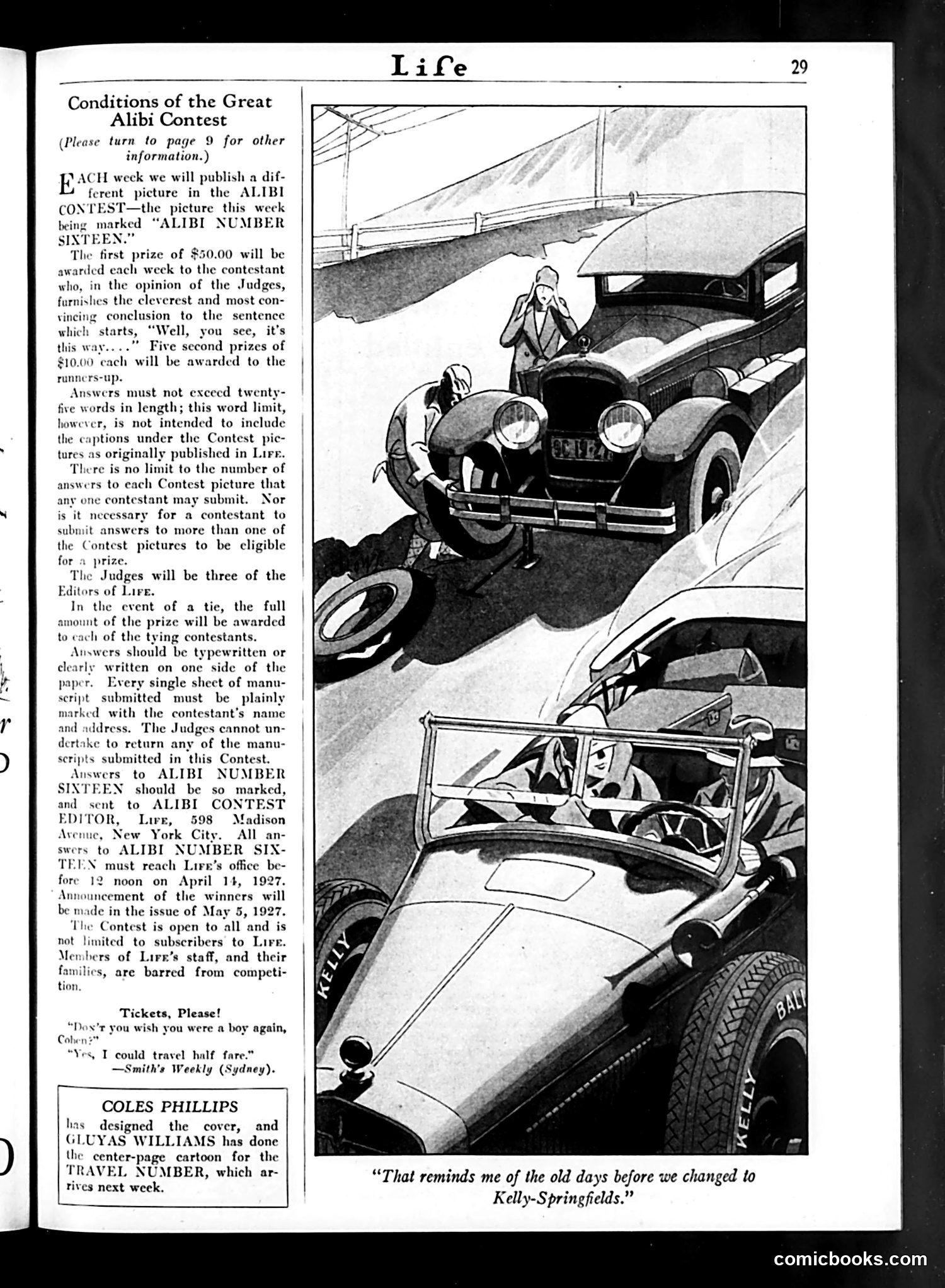 Life — March 31, 1927 — page 31 of 35