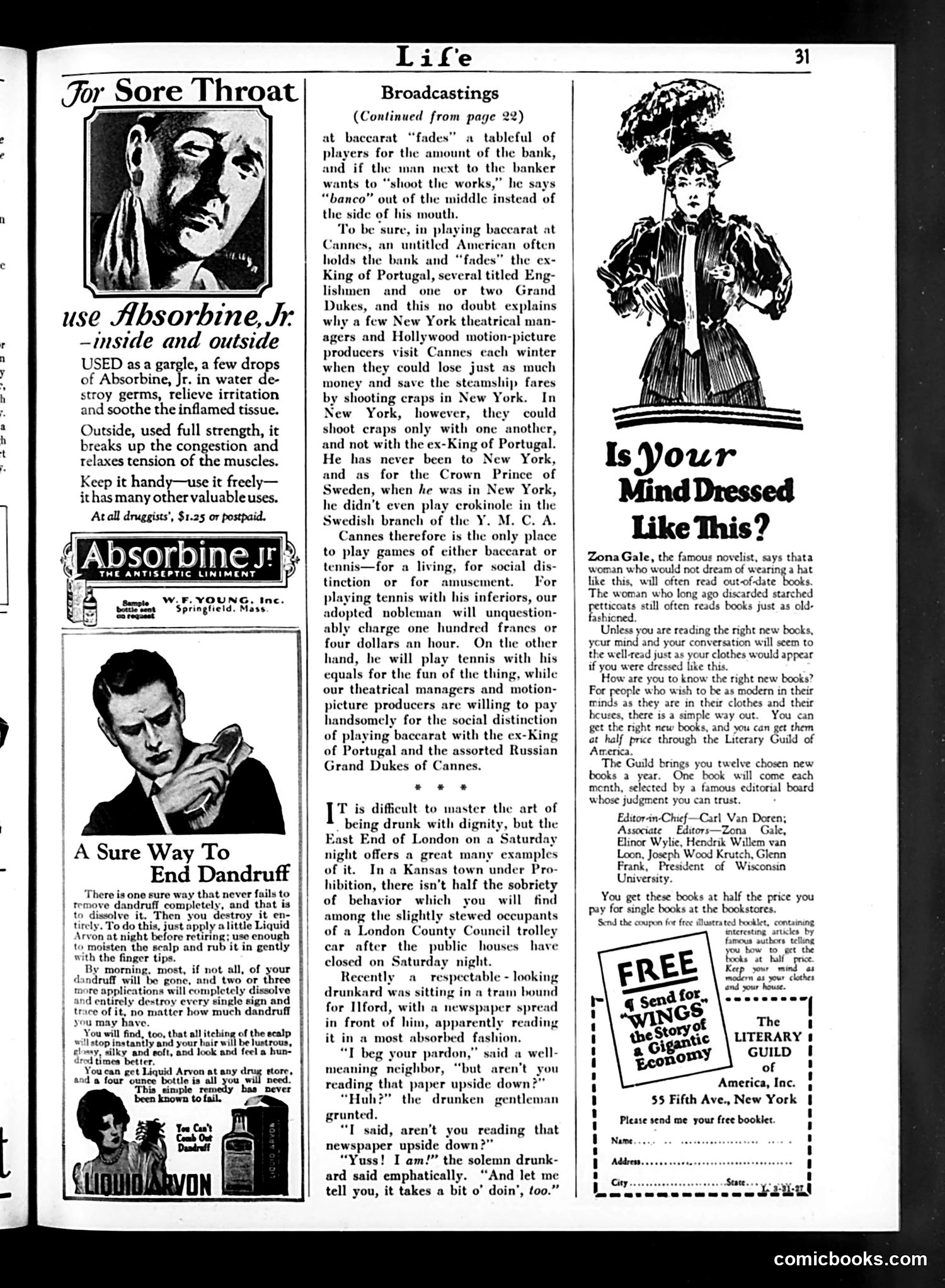 Life — March 31, 1927 — page 33 of 35