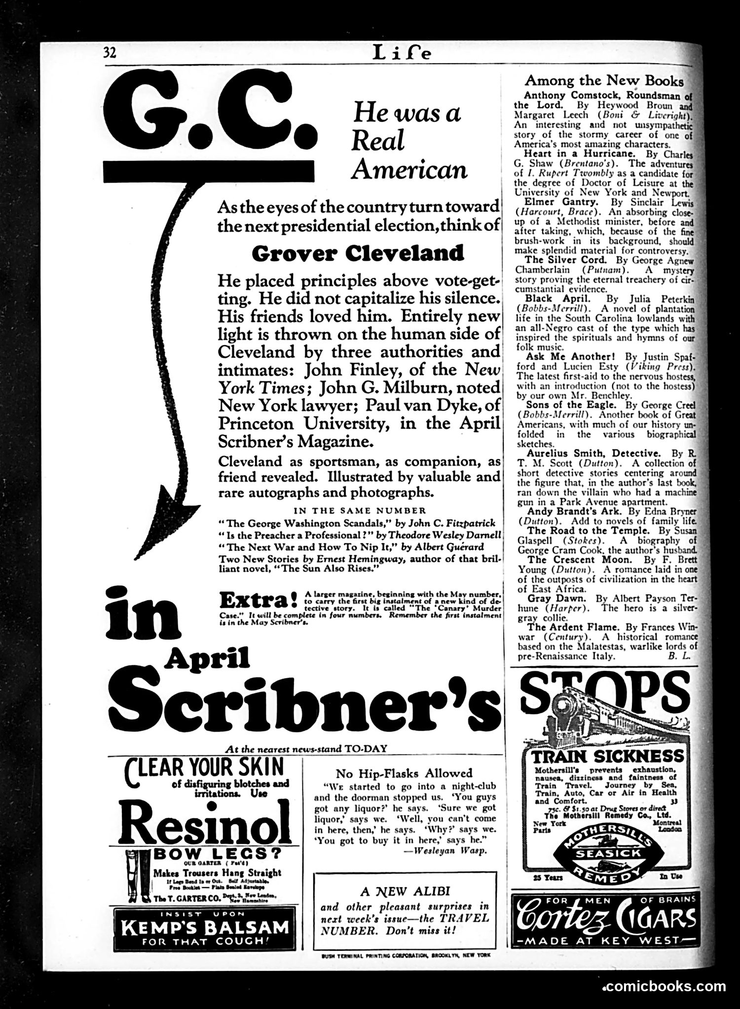 Life — March 31, 1927 — page 34 of 35