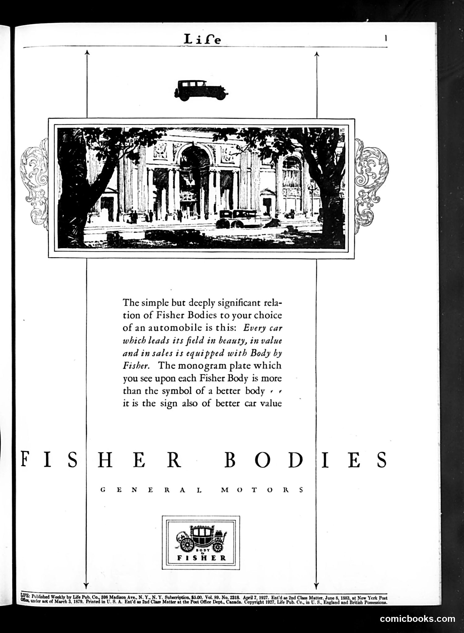 Life — April 7, 1927 — page 3 of 59