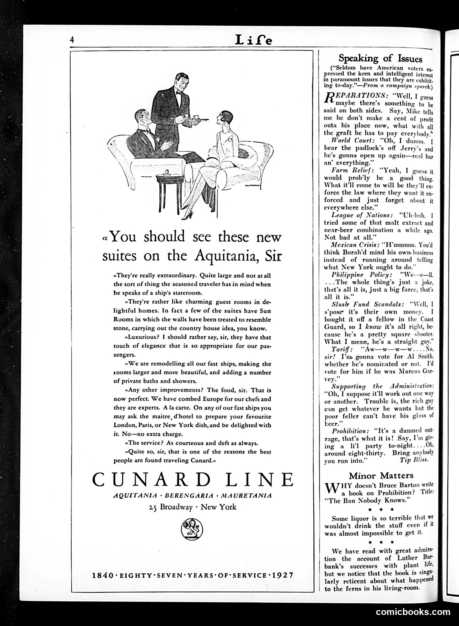 Life — April 7, 1927 — page 6 of 59