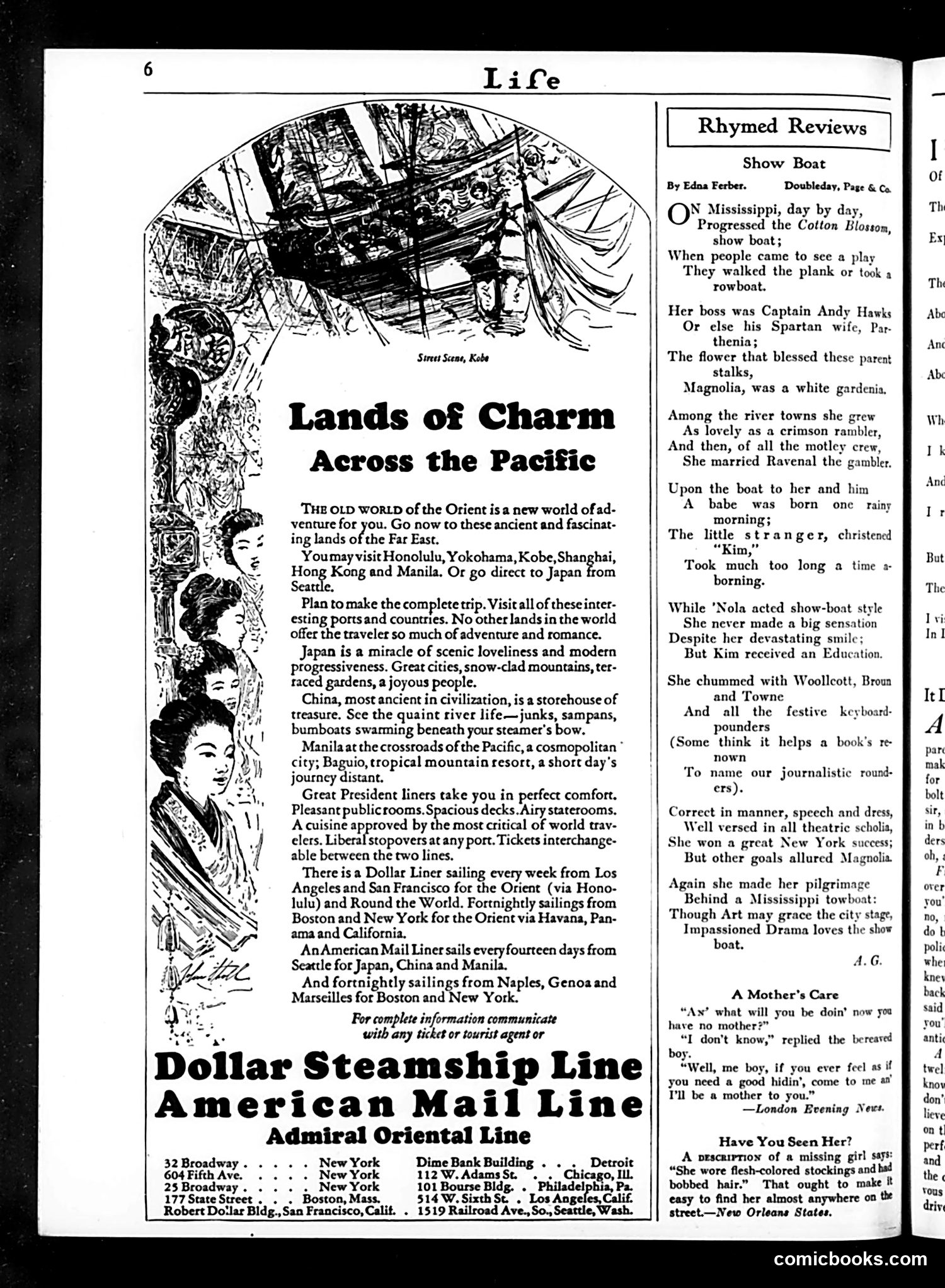 Life — April 7, 1927 — page 8 of 59