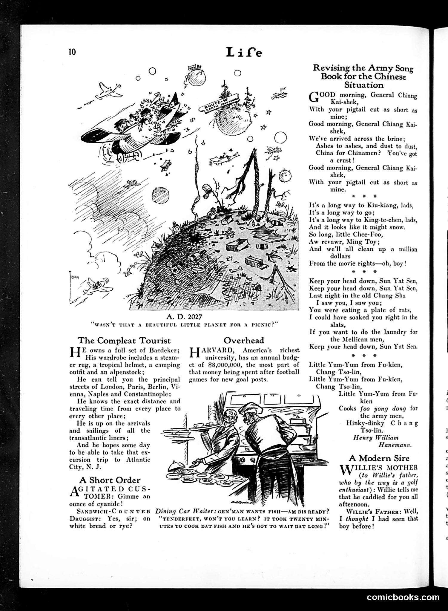 Life — April 7, 1927 — page 12 of 59