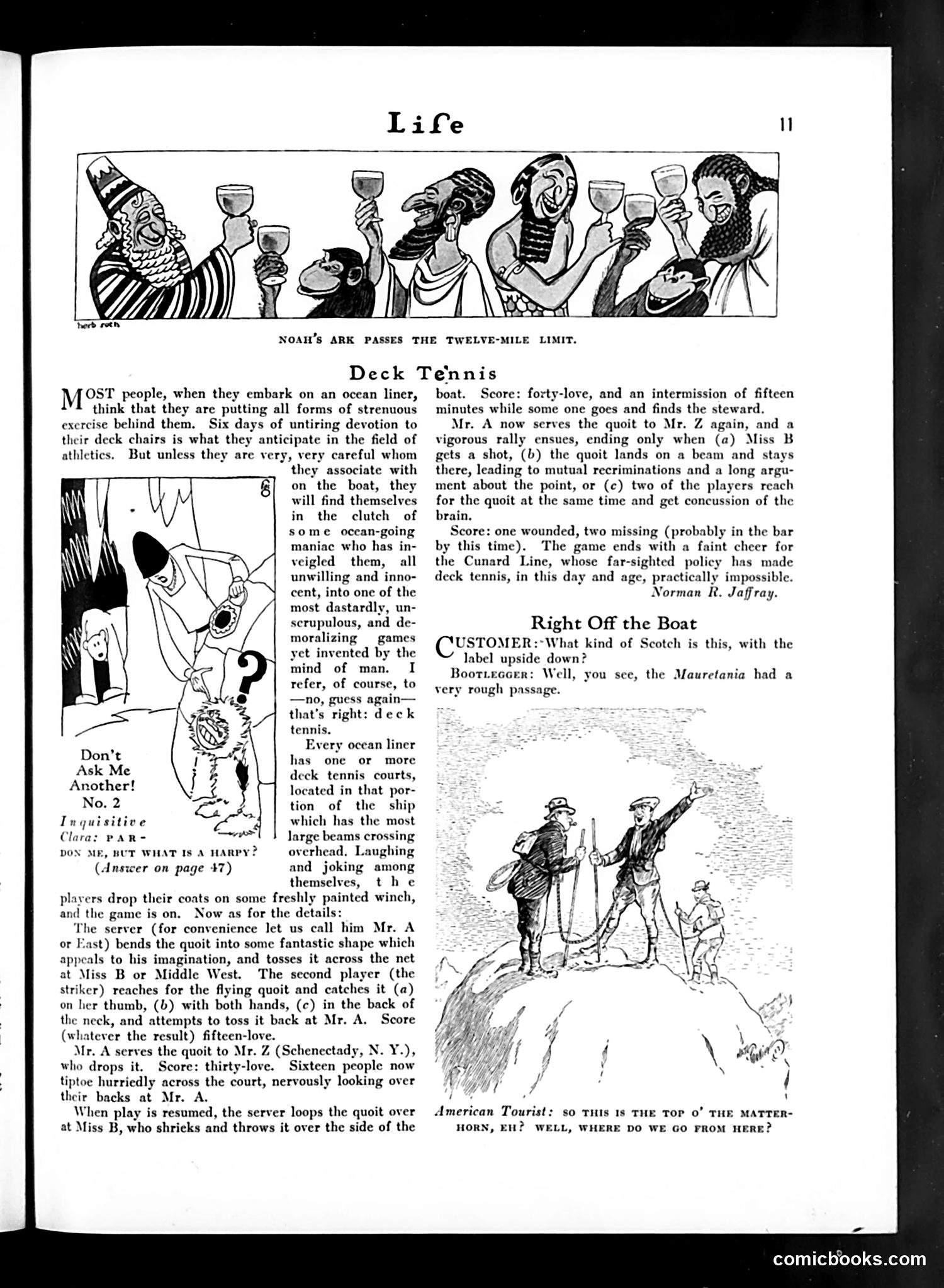 Life — April 7, 1927 — page 13 of 59