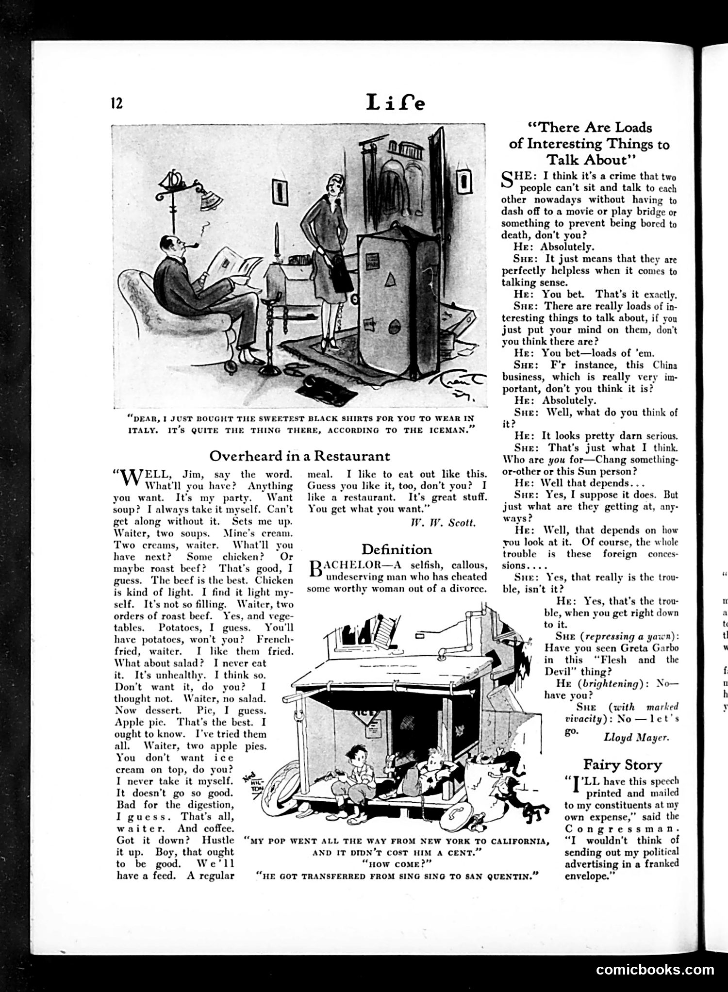 Life — April 7, 1927 — page 14 of 59