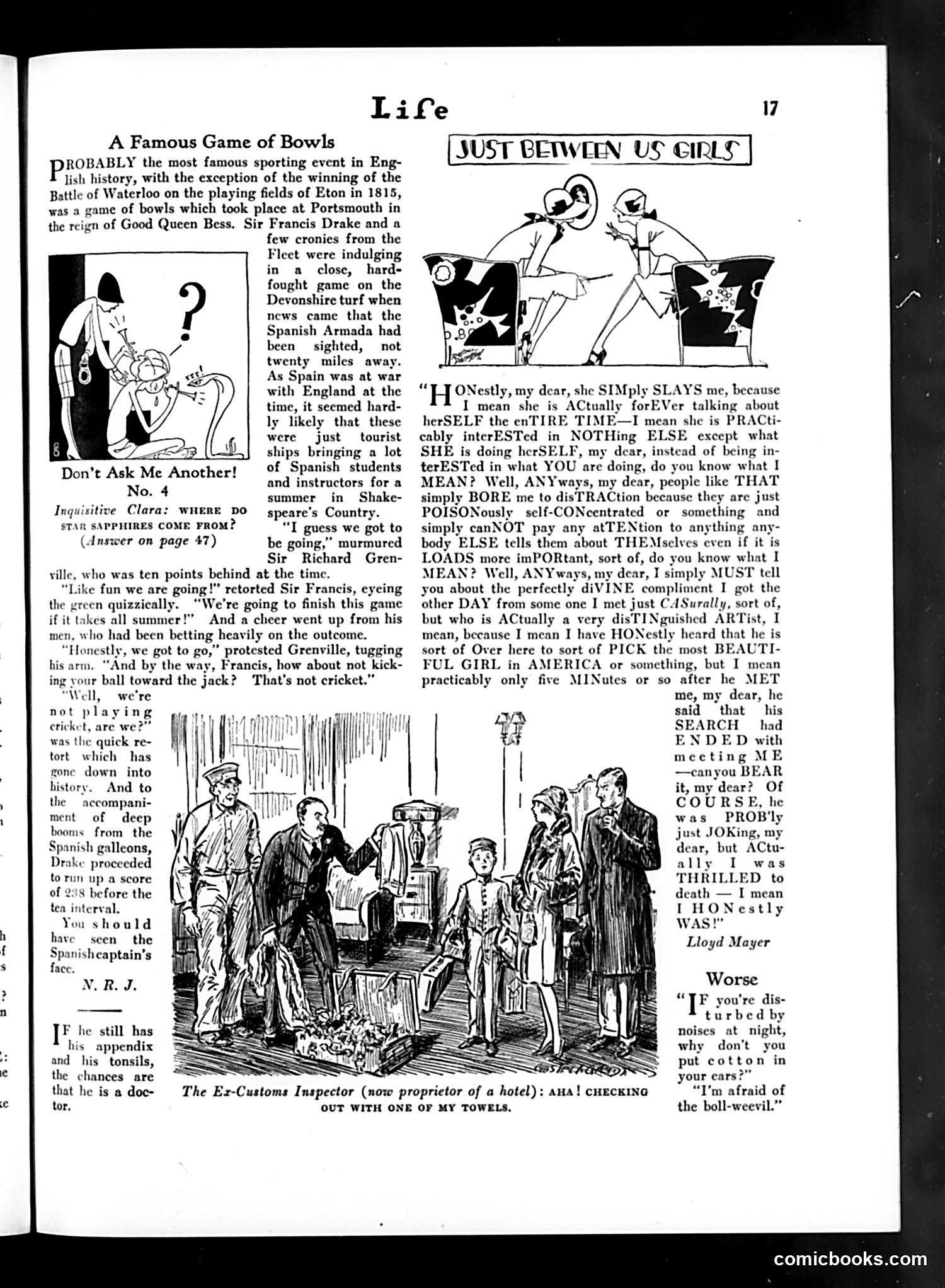 Life — April 7, 1927 — page 19 of 59
