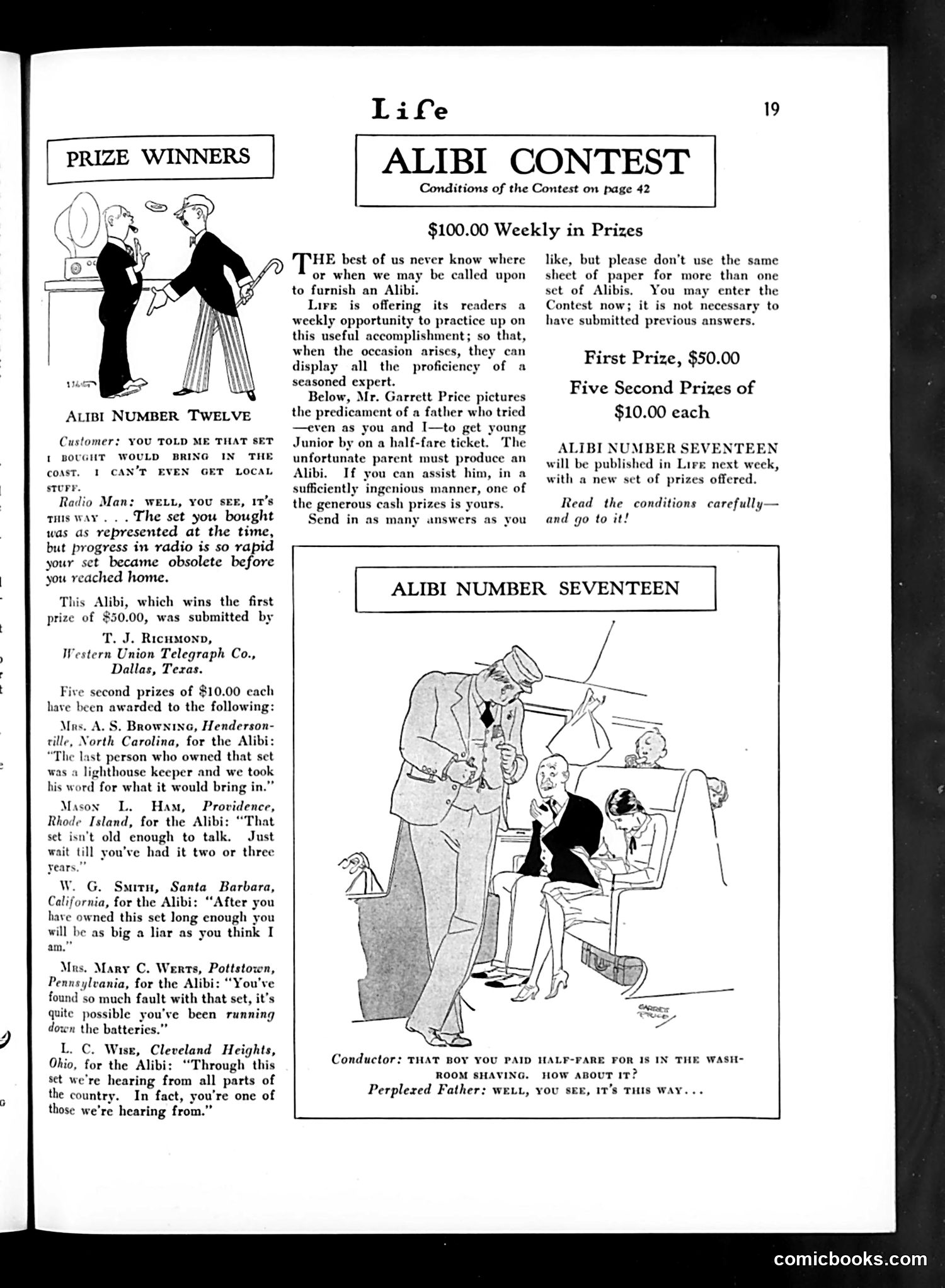 Life — April 7, 1927 — page 21 of 59