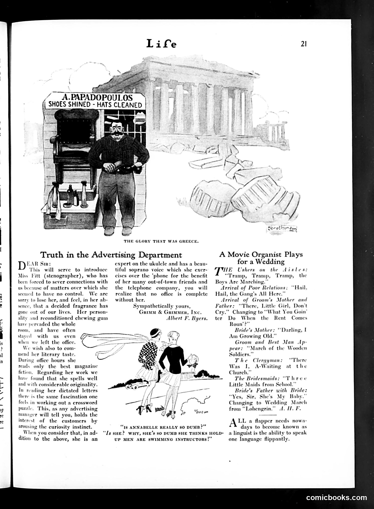 Life — April 7, 1927 — page 23 of 59
