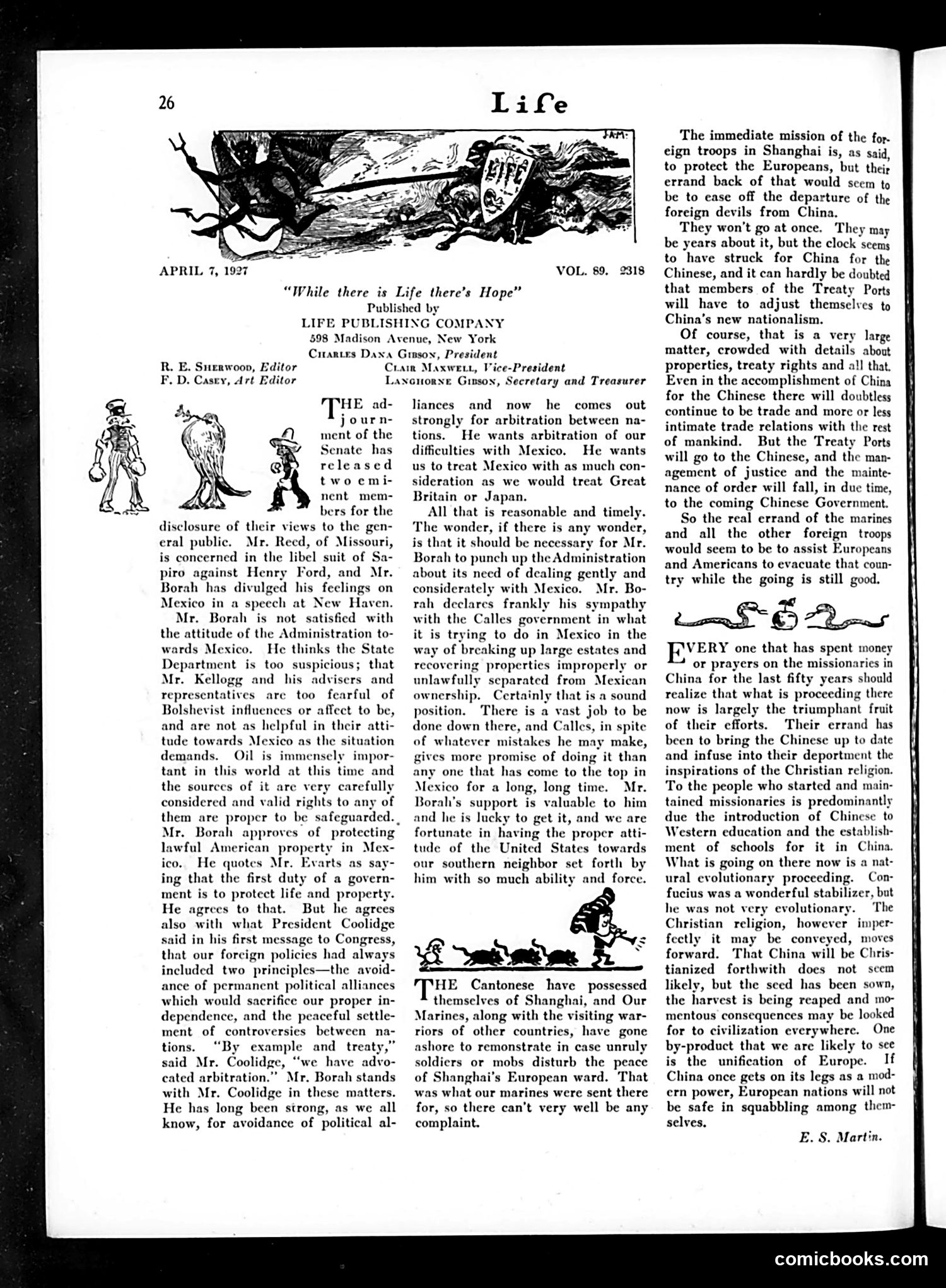 Life — April 7, 1927 — page 28 of 59