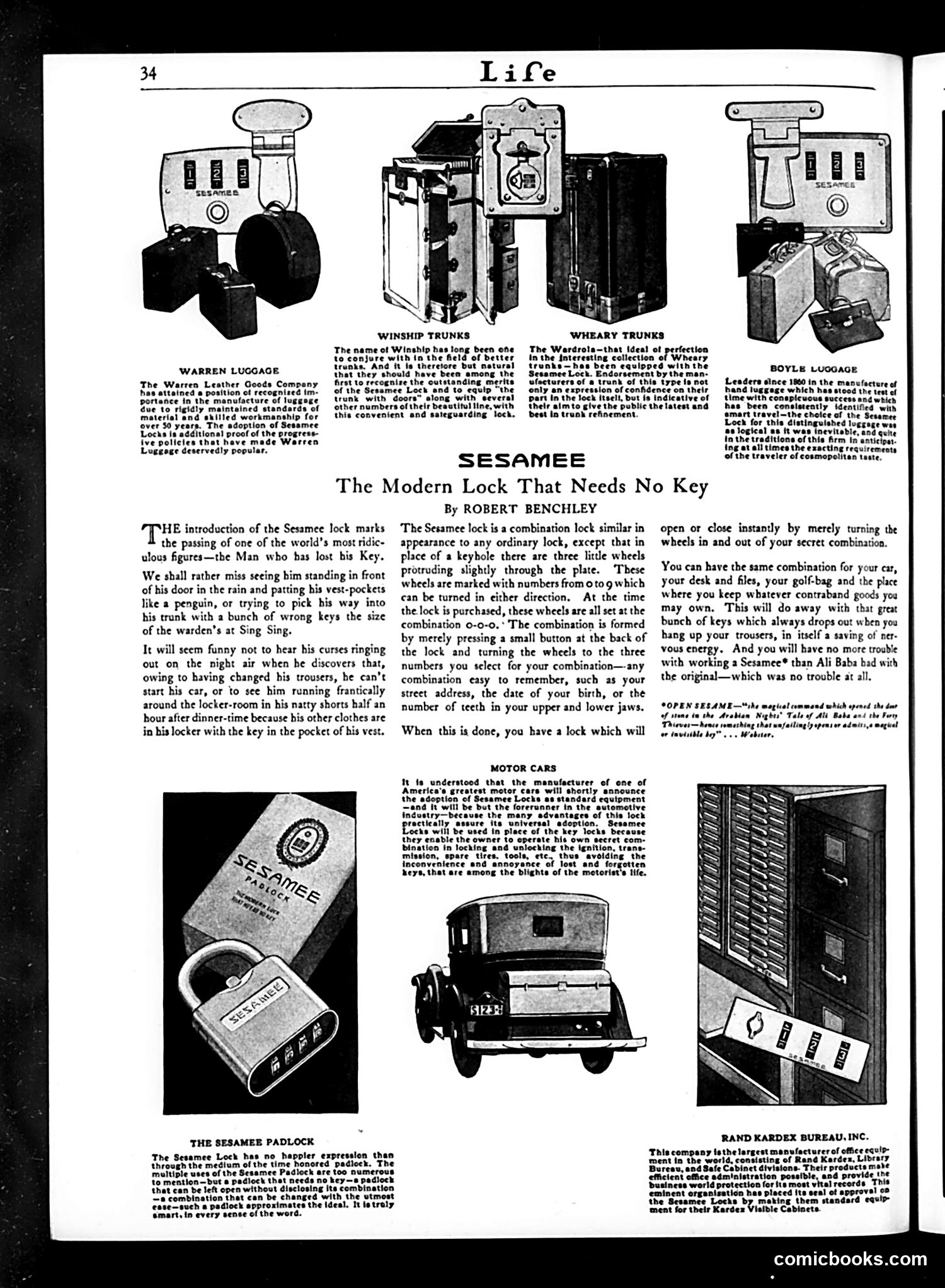 Life — April 7, 1927 — page 36 of 59