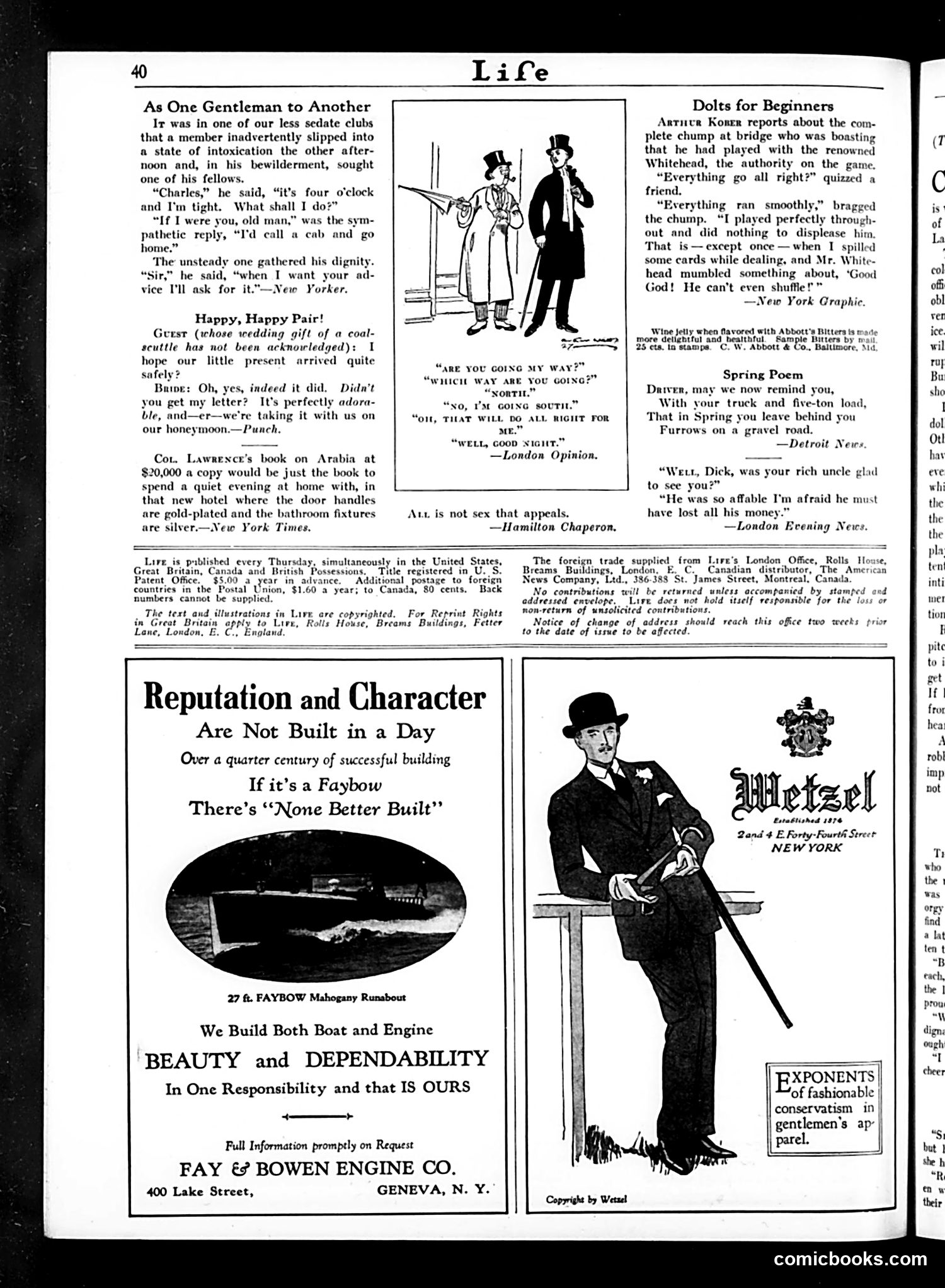 Life — April 7, 1927 — page 42 of 59