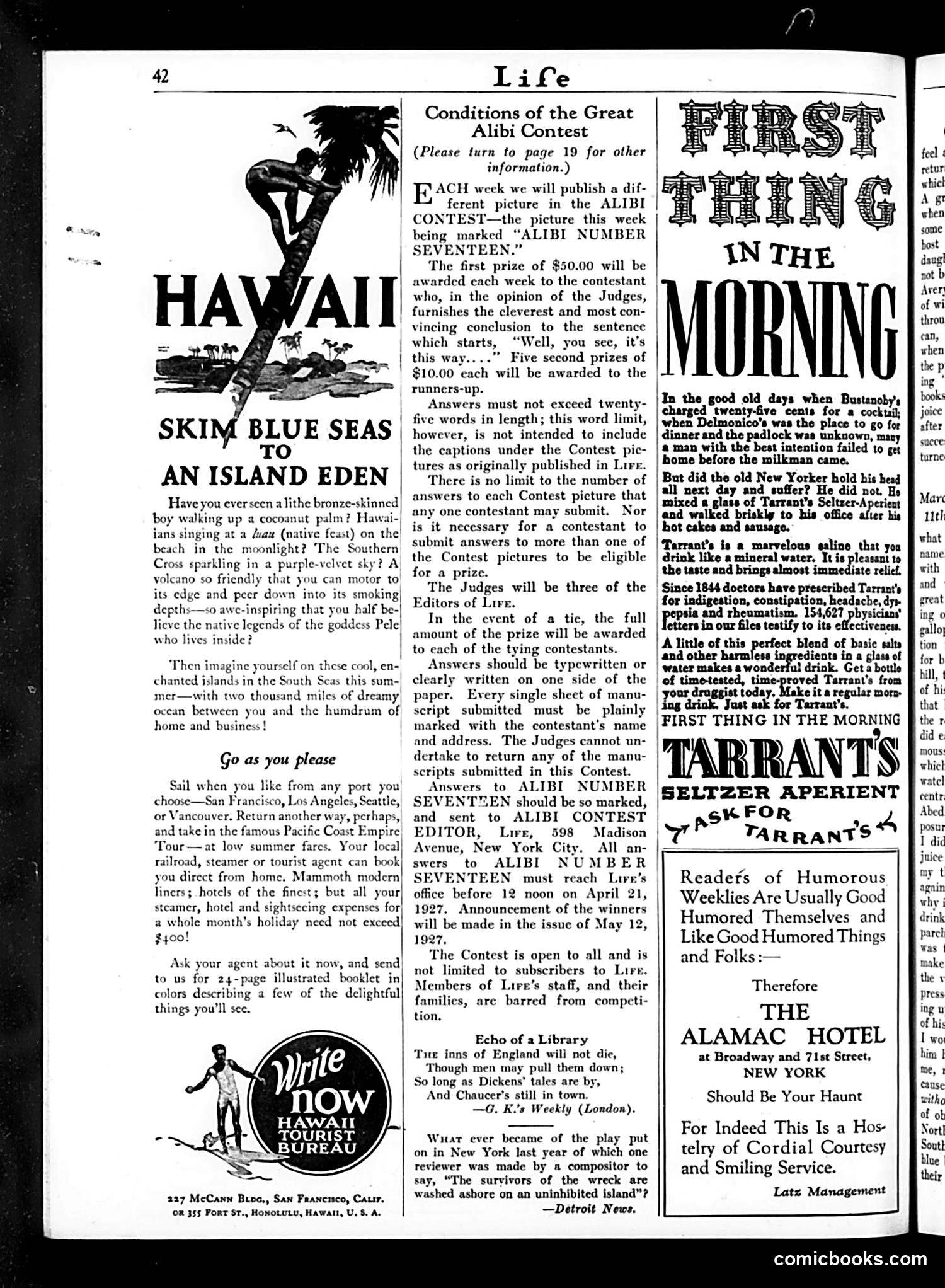 Life — April 7, 1927 — page 44 of 59