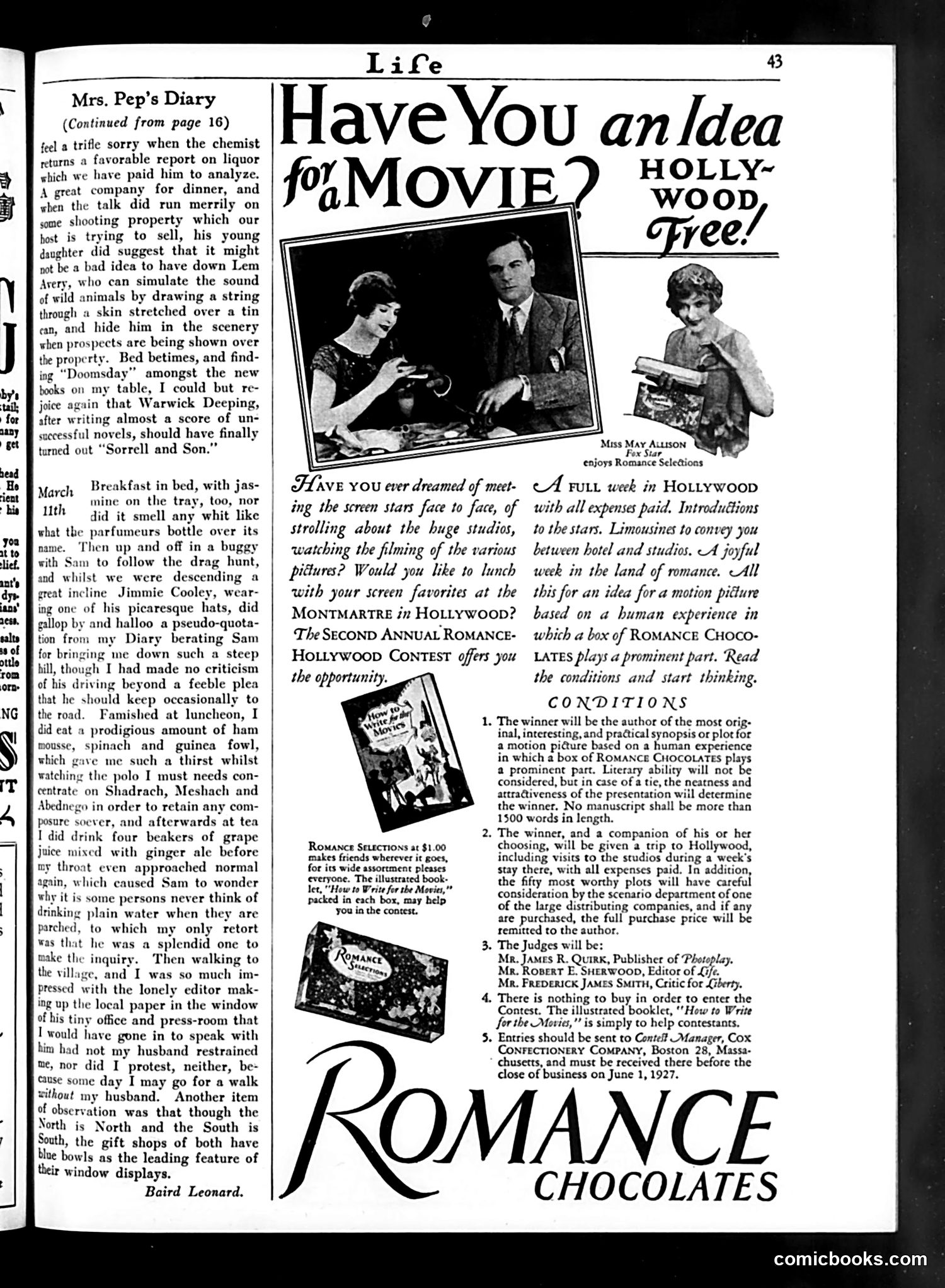 Life — April 7, 1927 — page 45 of 59