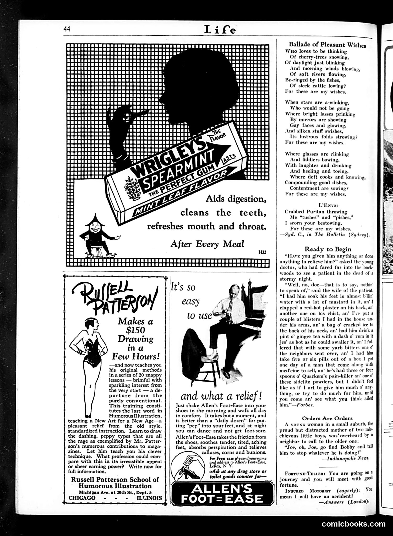 Life — April 7, 1927 — page 46 of 59