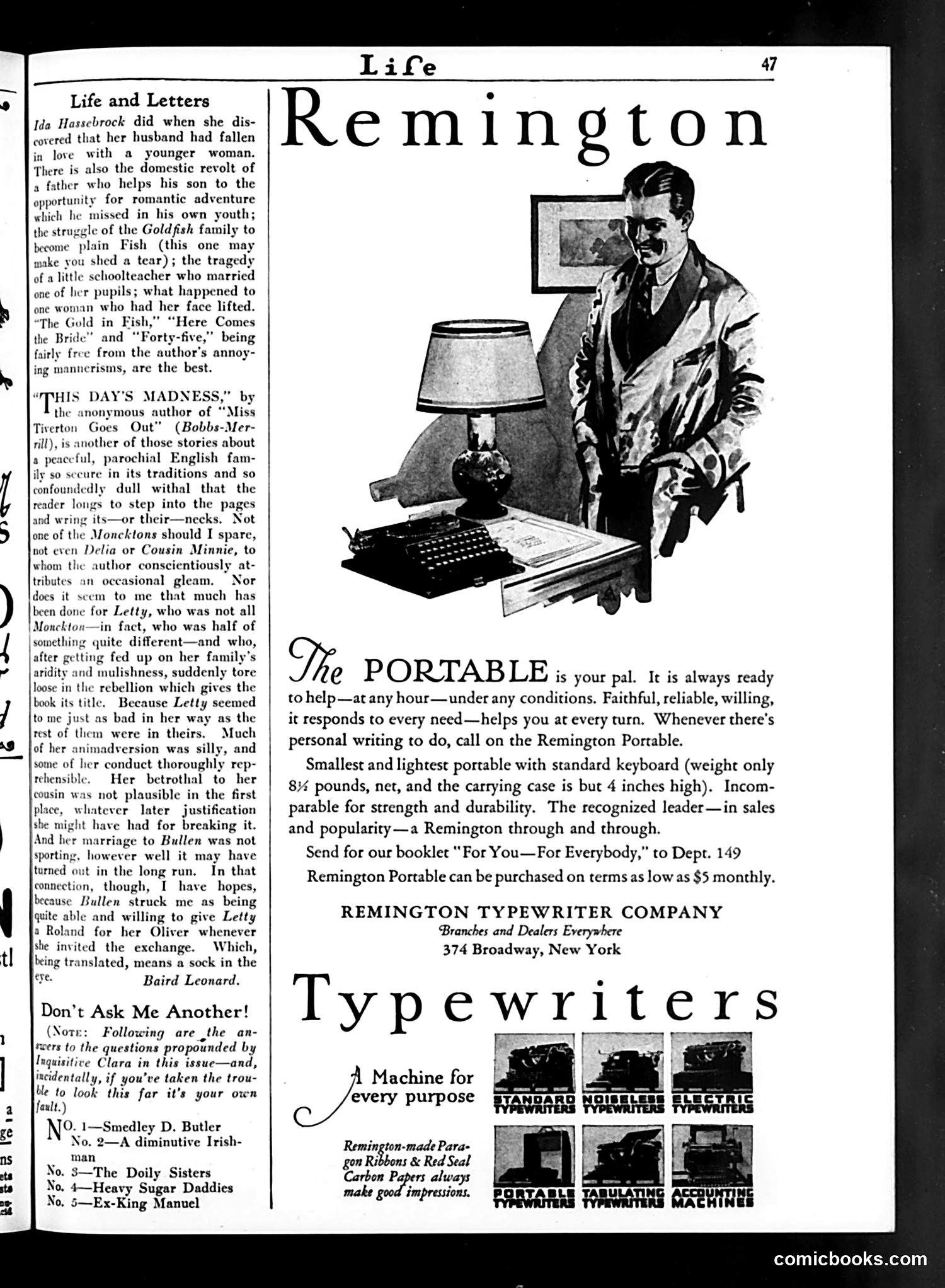 Life — April 7, 1927 — page 49 of 59