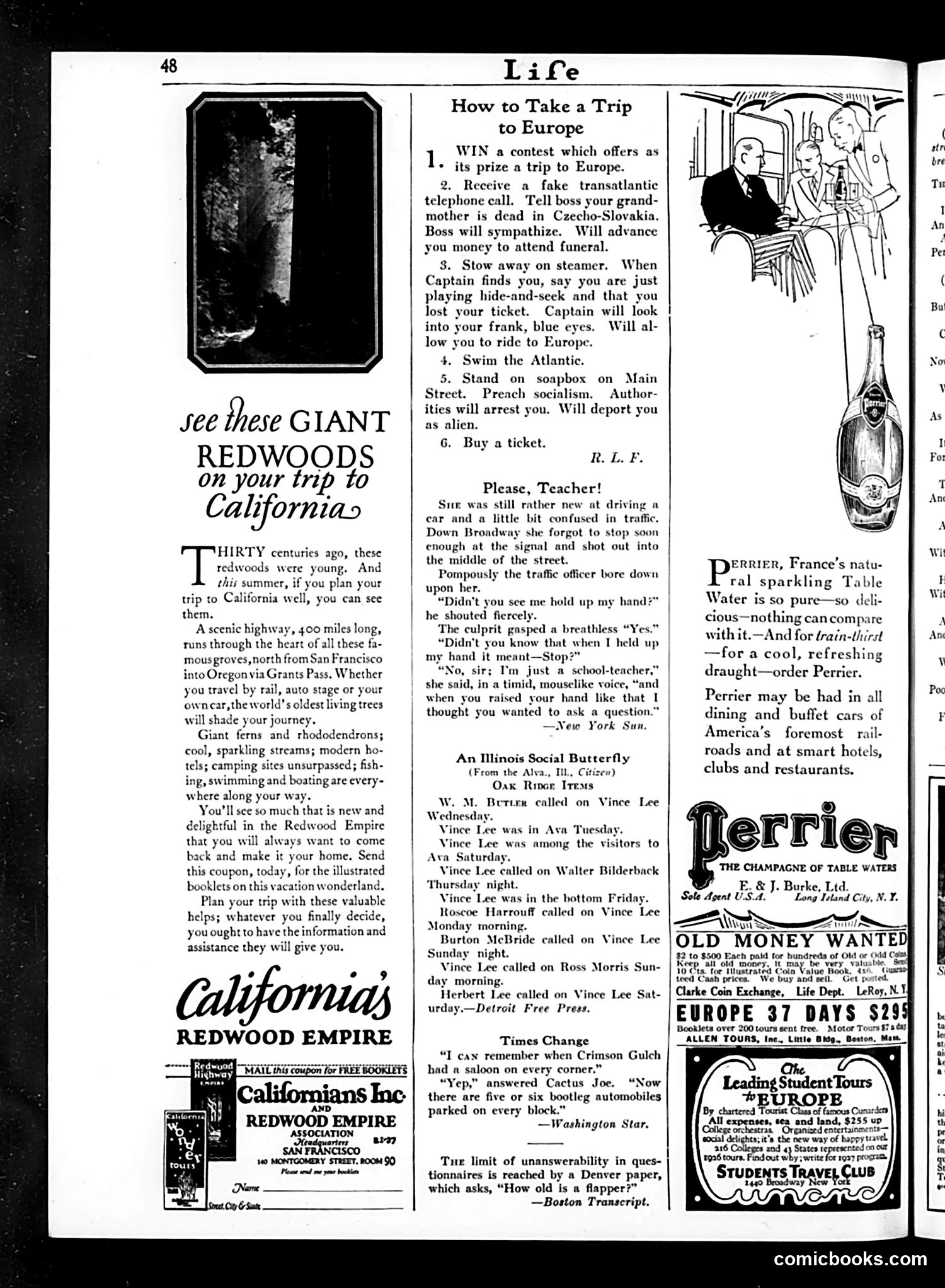 Life — April 7, 1927 — page 50 of 59