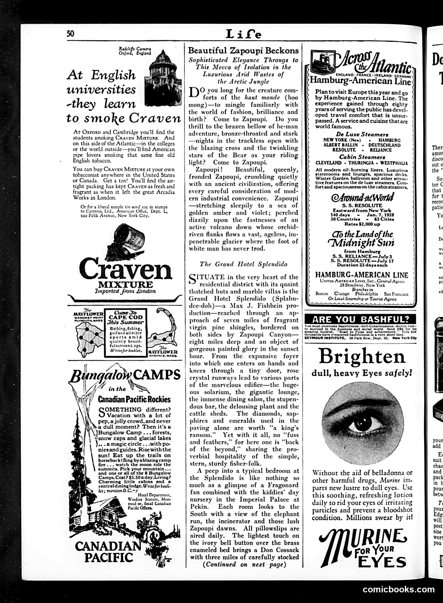 Life — April 7, 1927 — page 52 of 59