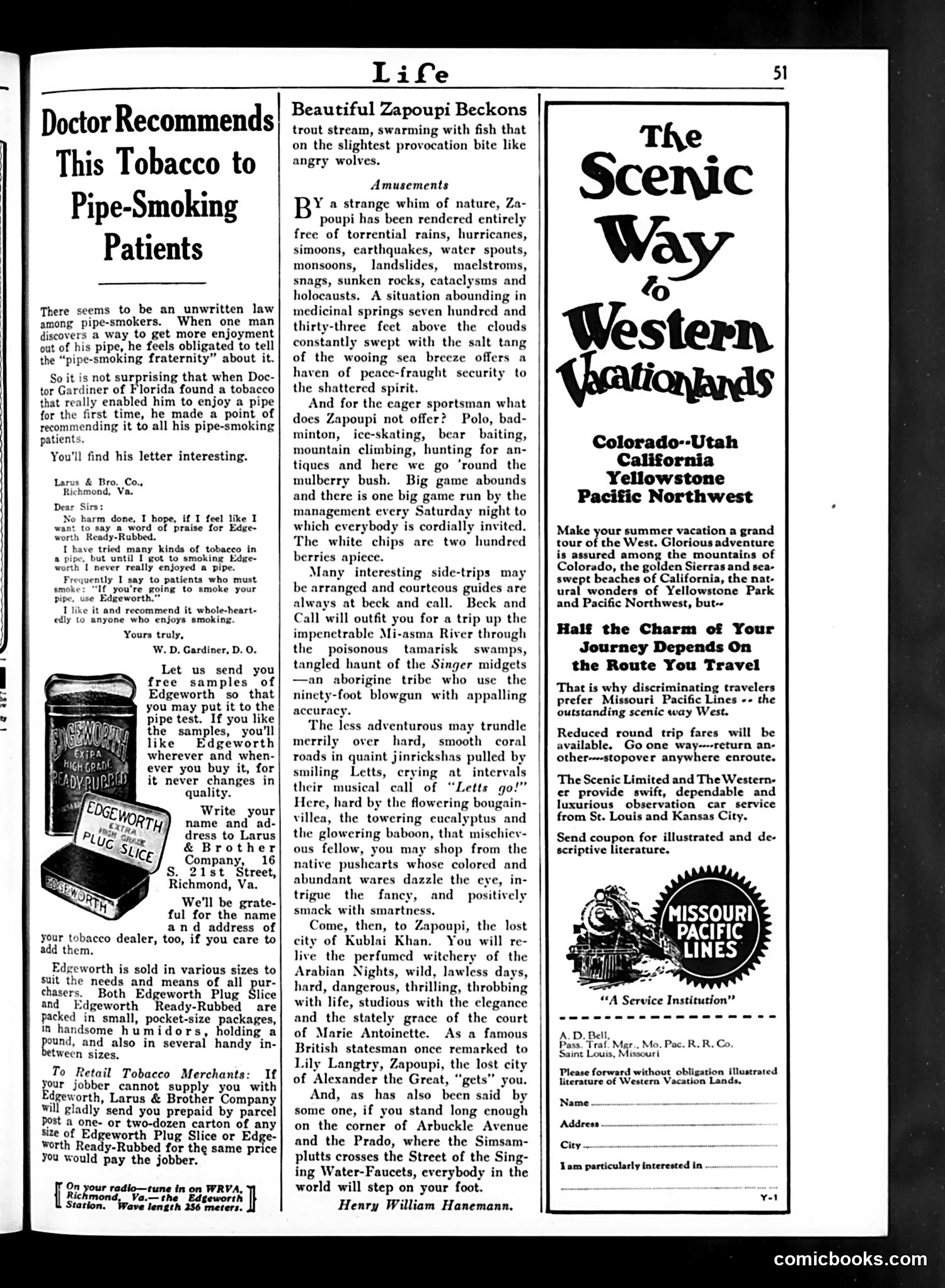 Life — April 7, 1927 — page 53 of 59