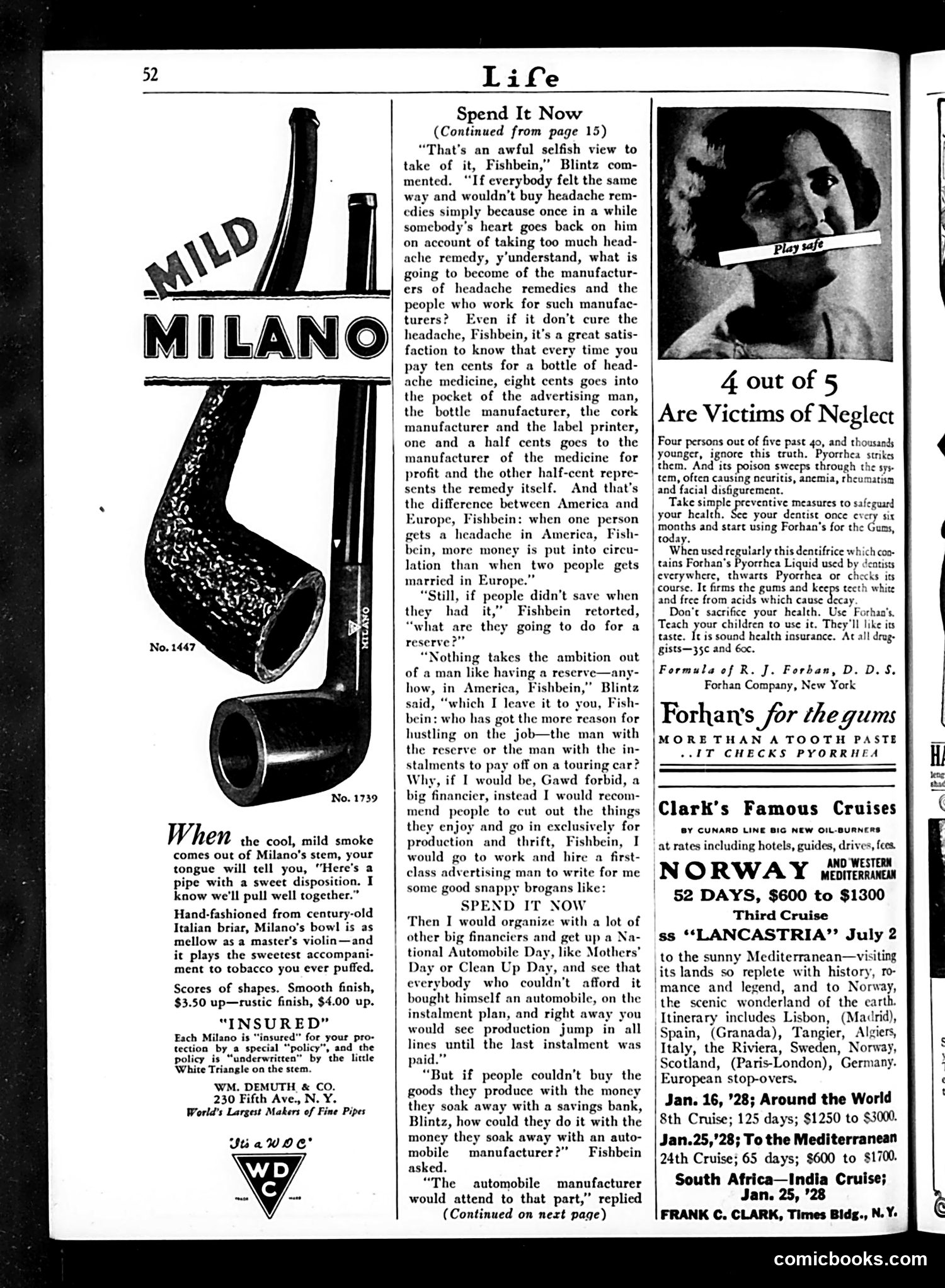 Life — April 7, 1927 — page 54 of 59