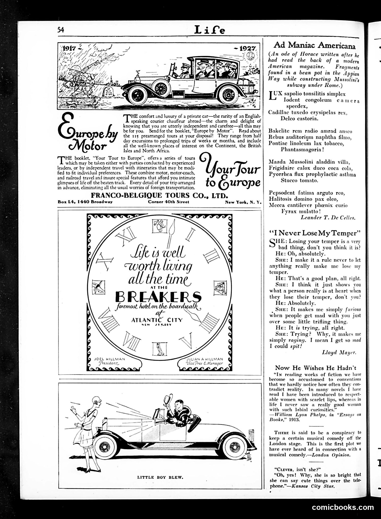 Life — April 7, 1927 — page 56 of 59