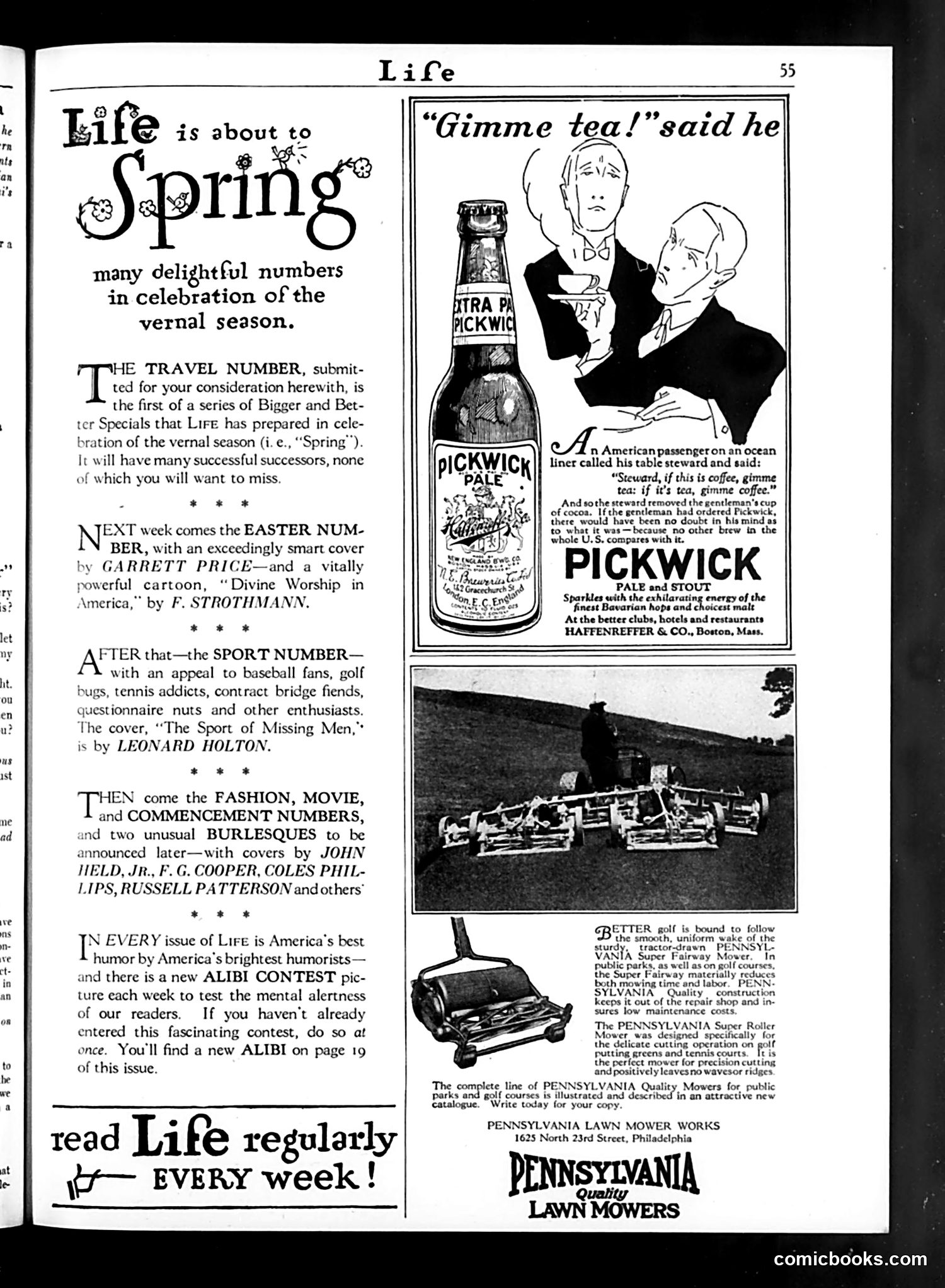 Life — April 7, 1927 — page 57 of 59