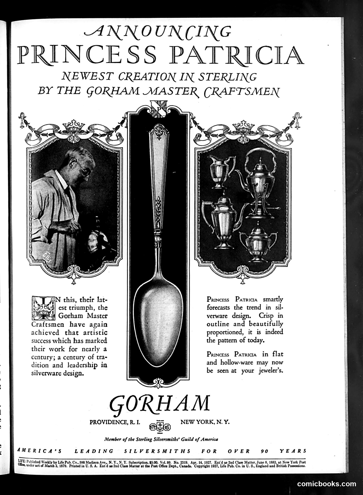 Life — April 14, 1927 — page 3 of 38