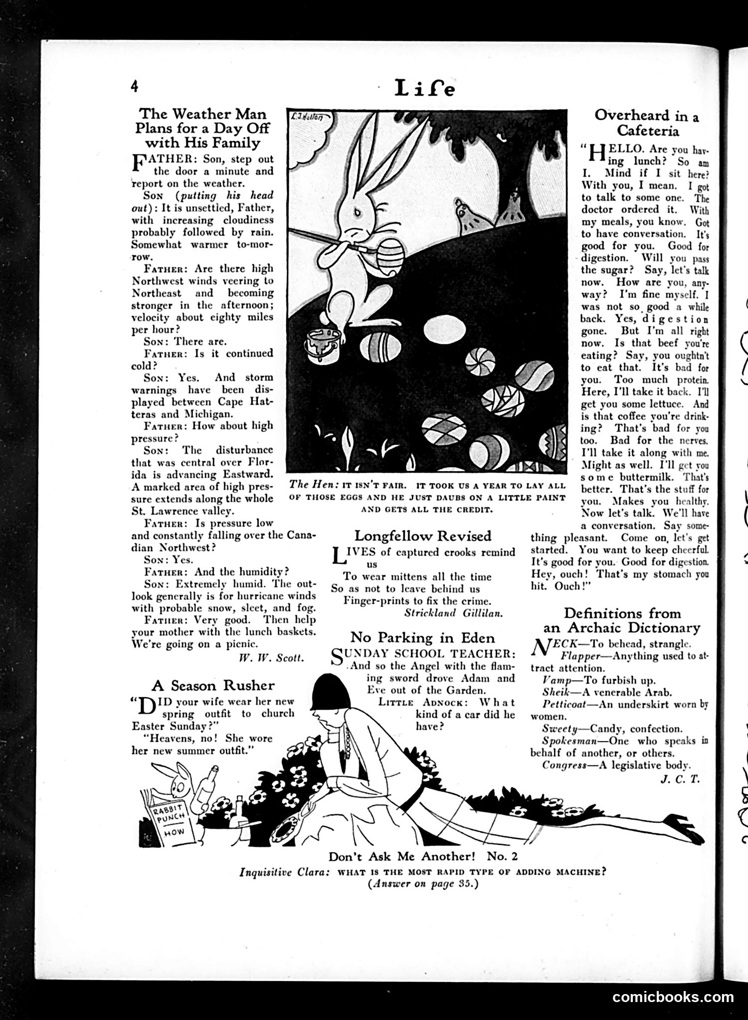 Life — April 14, 1927 — page 6 of 38