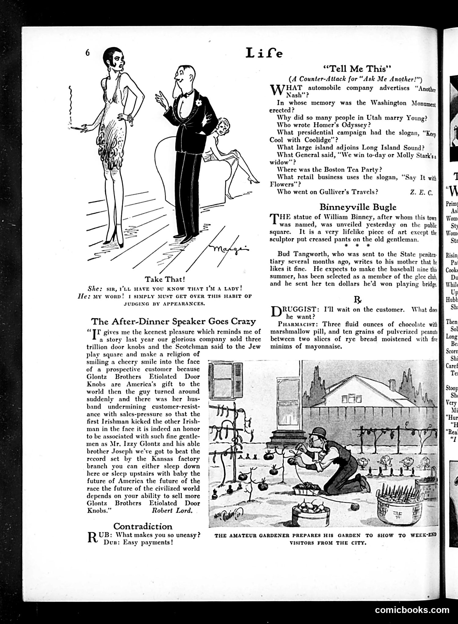 Life — April 14, 1927 — page 8 of 38