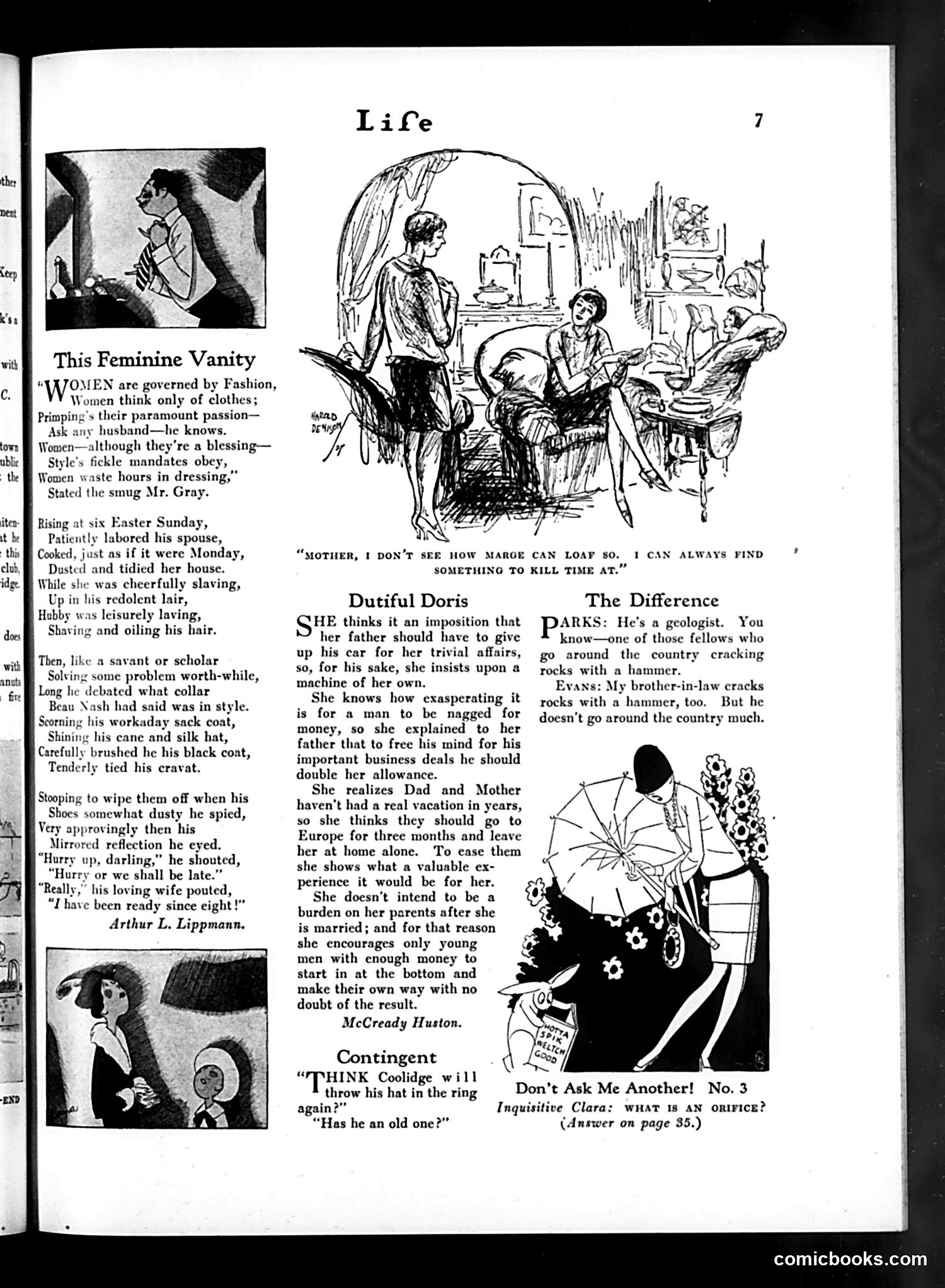 Life — April 14, 1927 — page 9 of 38