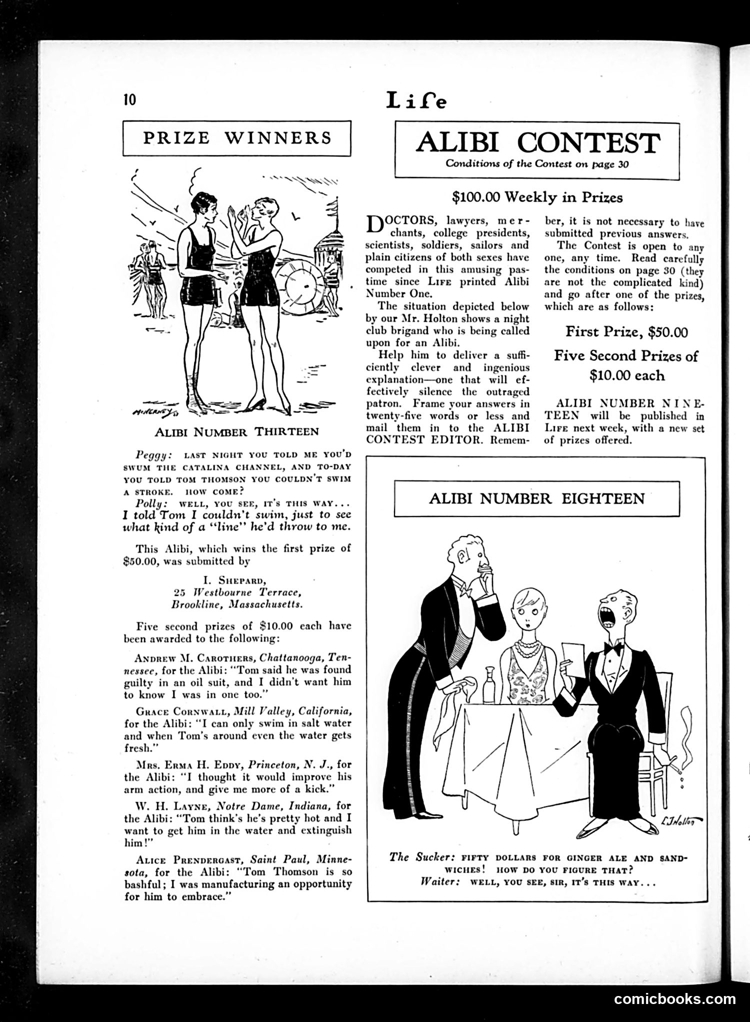Life — April 14, 1927 — page 12 of 38