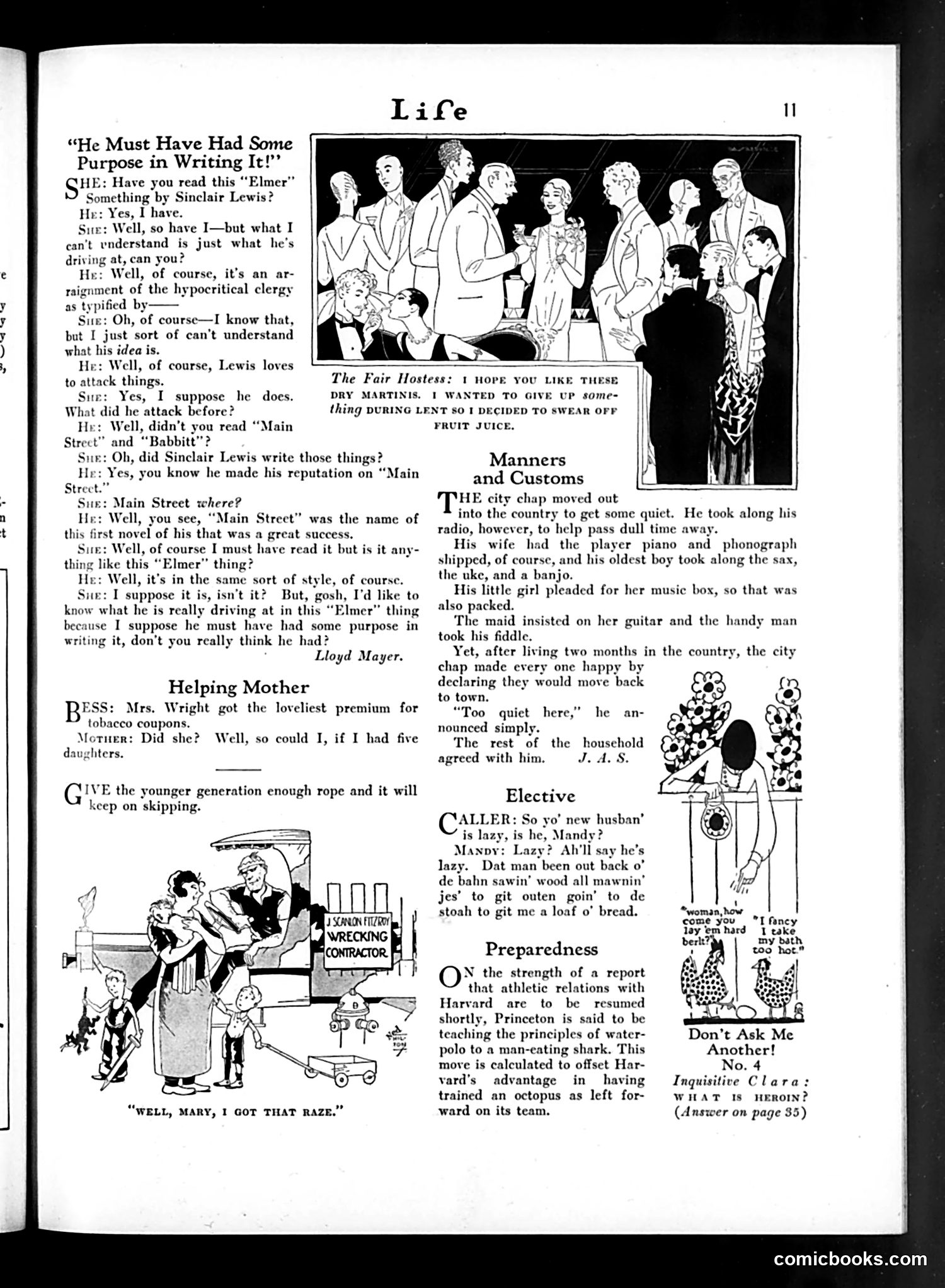 Life — April 14, 1927 — page 13 of 38