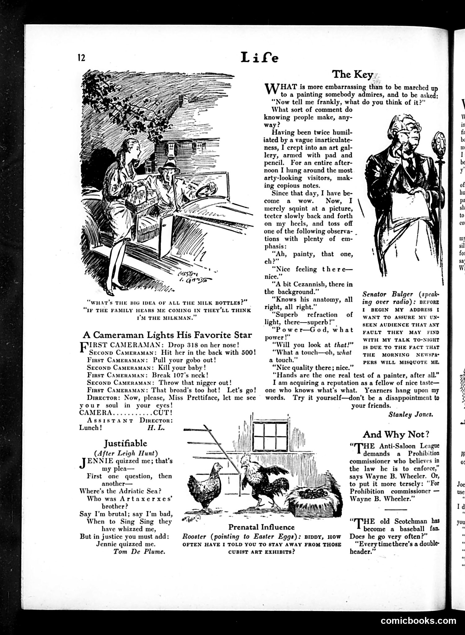 Life — April 14, 1927 — page 14 of 38