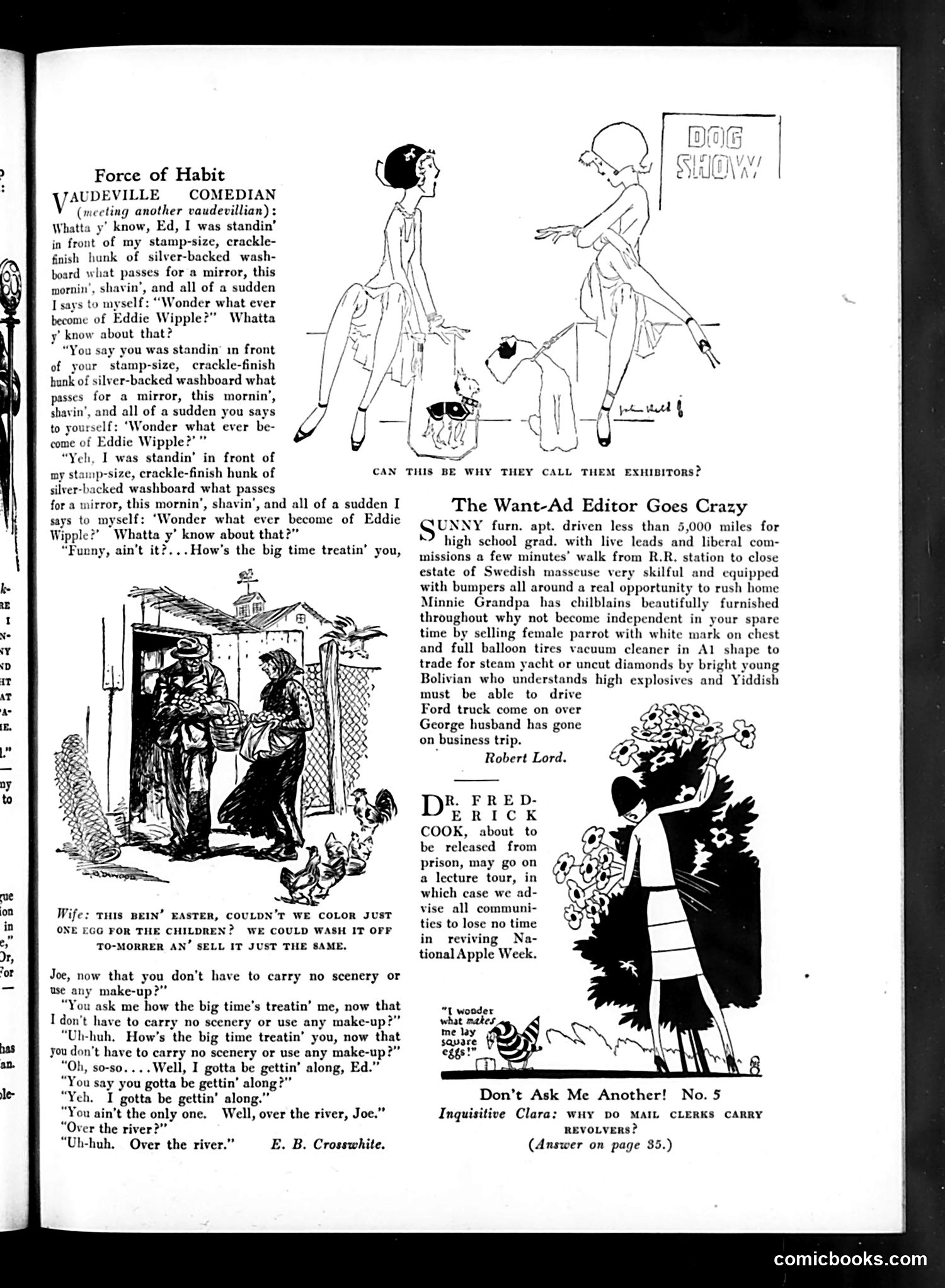 Life — April 14, 1927 — page 15 of 38