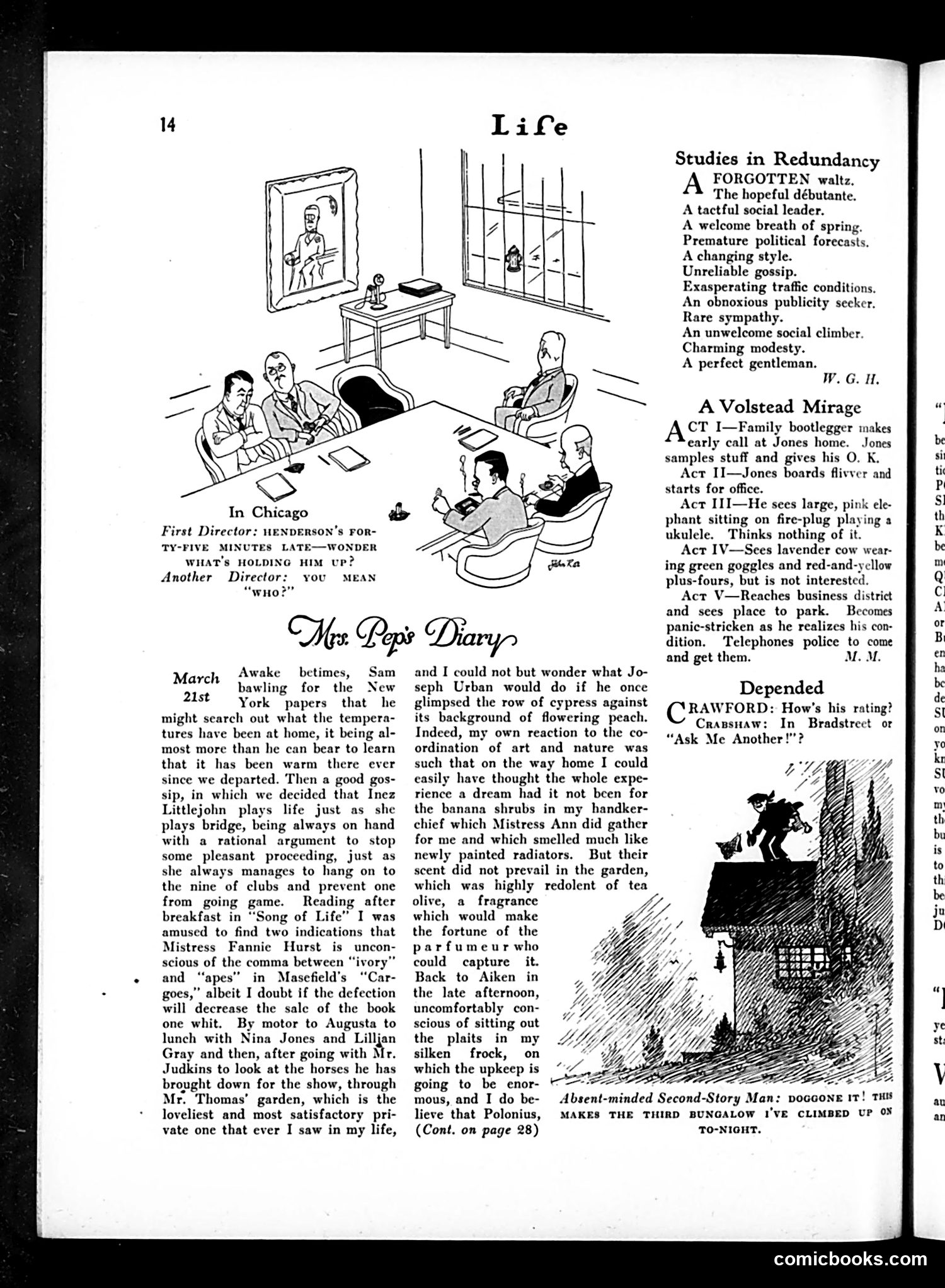 Life — April 14, 1927 — page 16 of 38