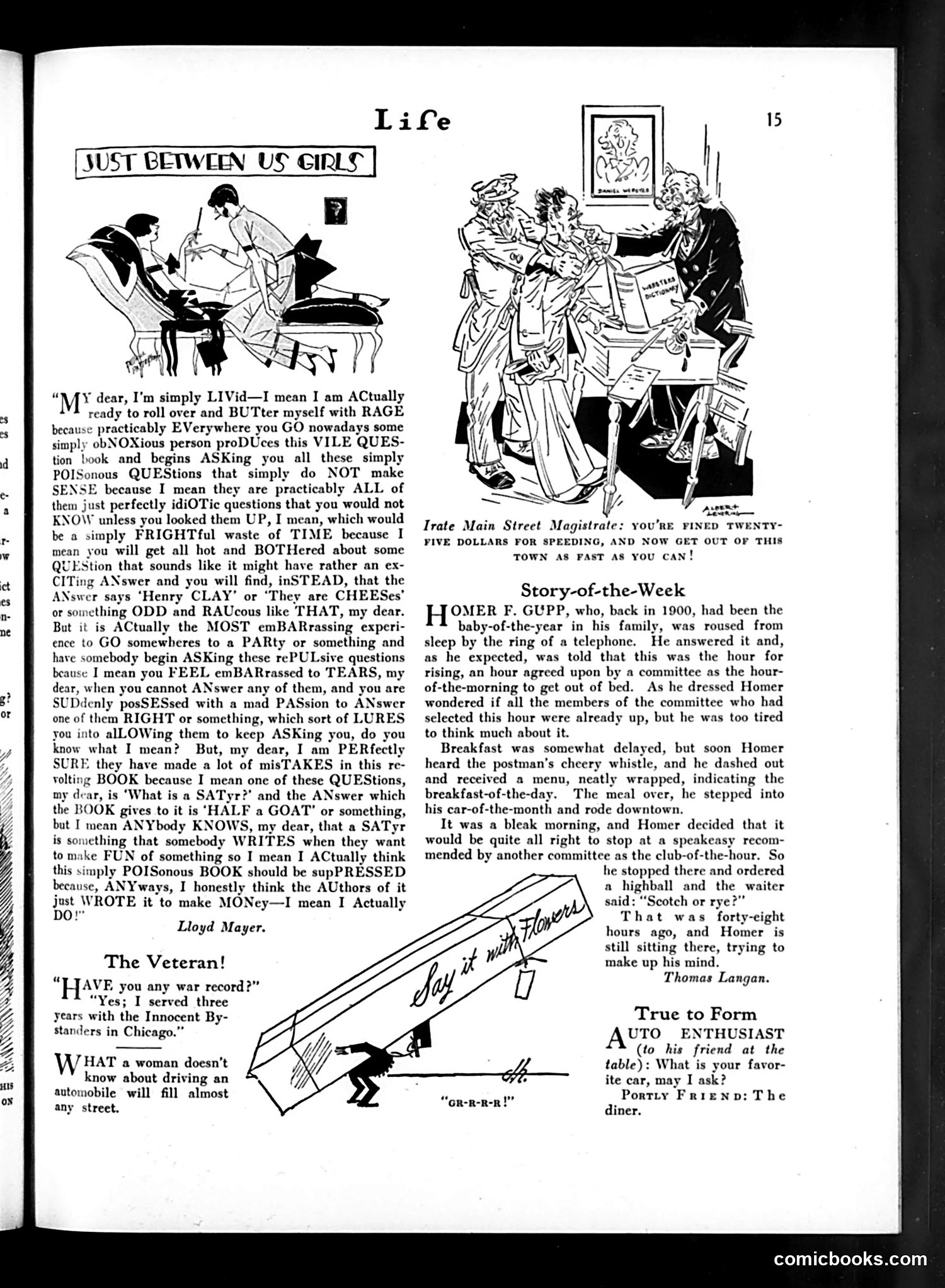 Life — April 14, 1927 — page 17 of 38