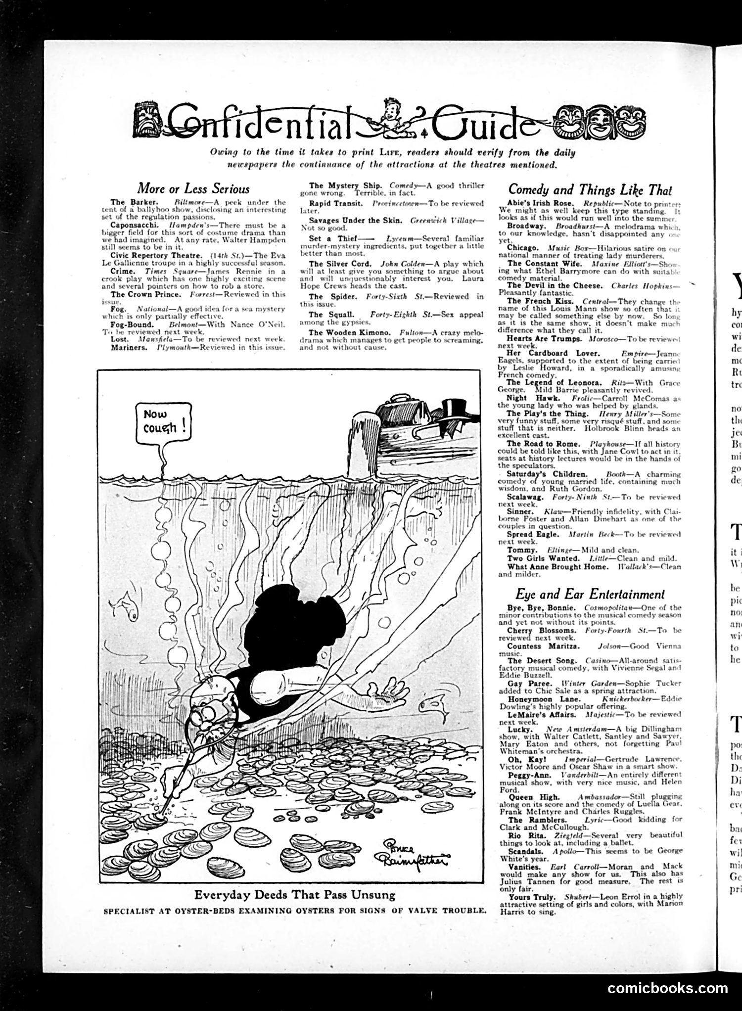 Life — April 14, 1927 — page 22 of 38