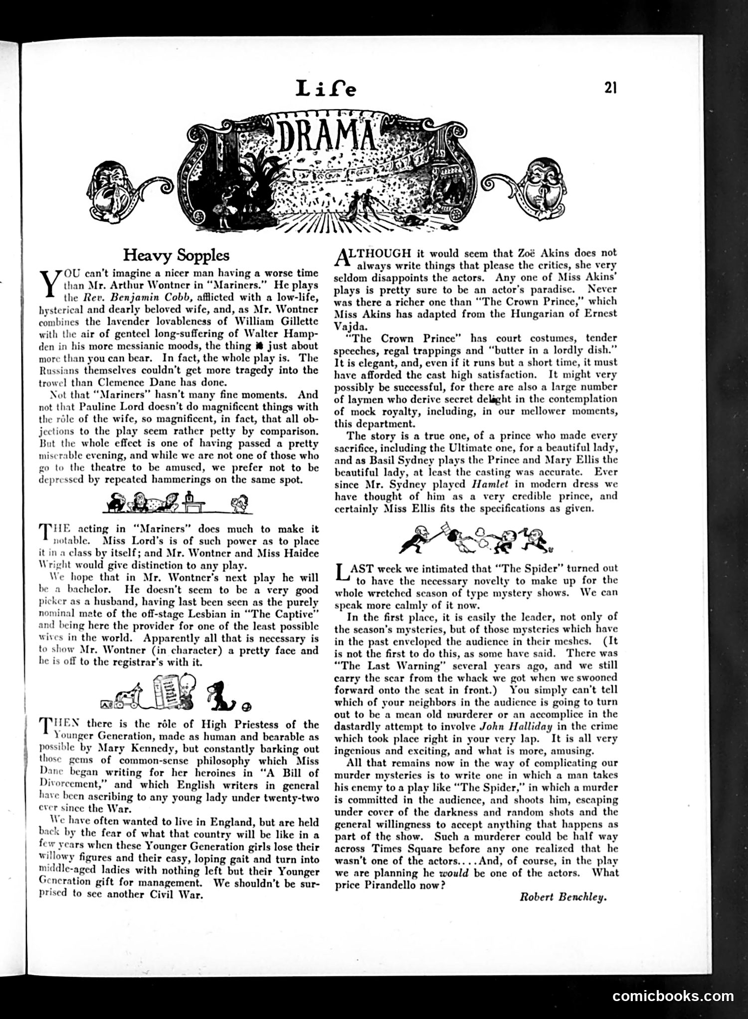 Life — April 14, 1927 — page 23 of 38