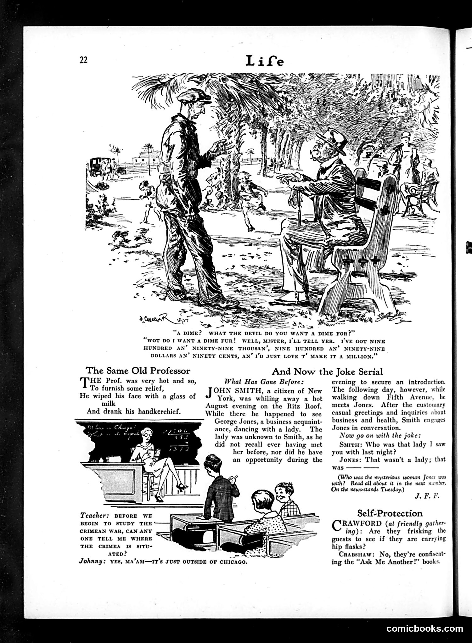 Life — April 14, 1927 — page 24 of 38