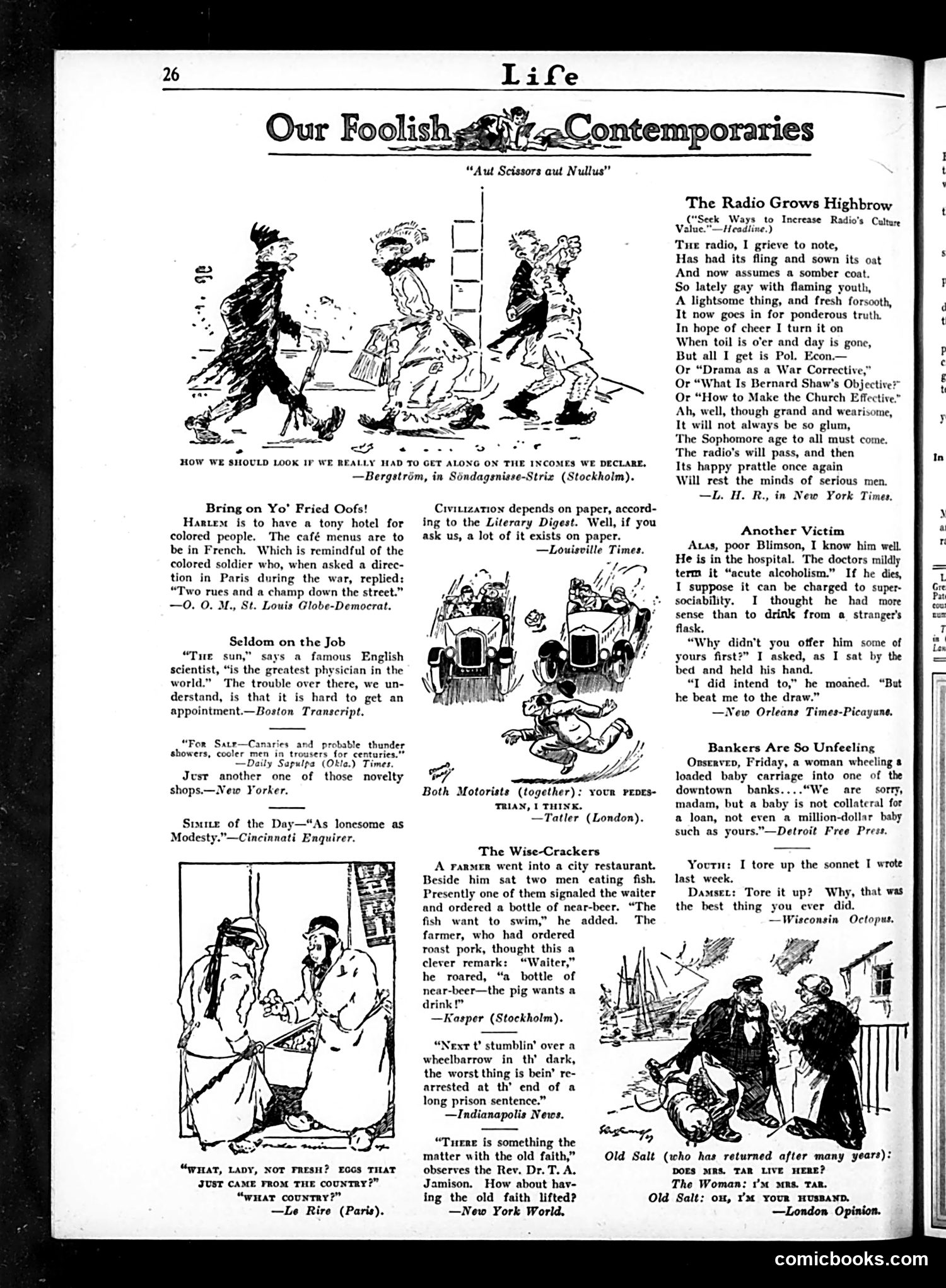 Life — April 14, 1927 — page 28 of 38