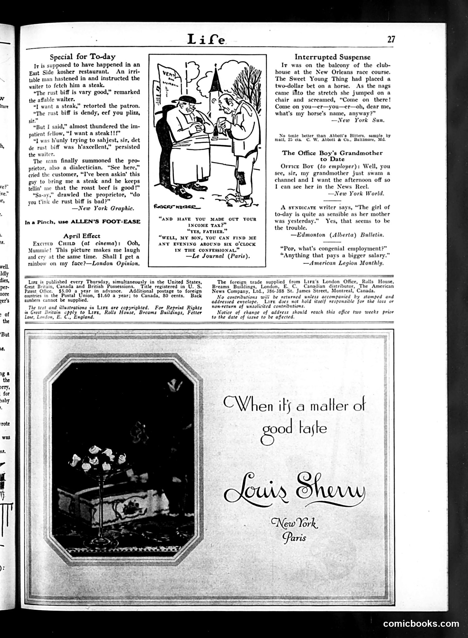 Life — April 14, 1927 — page 29 of 38